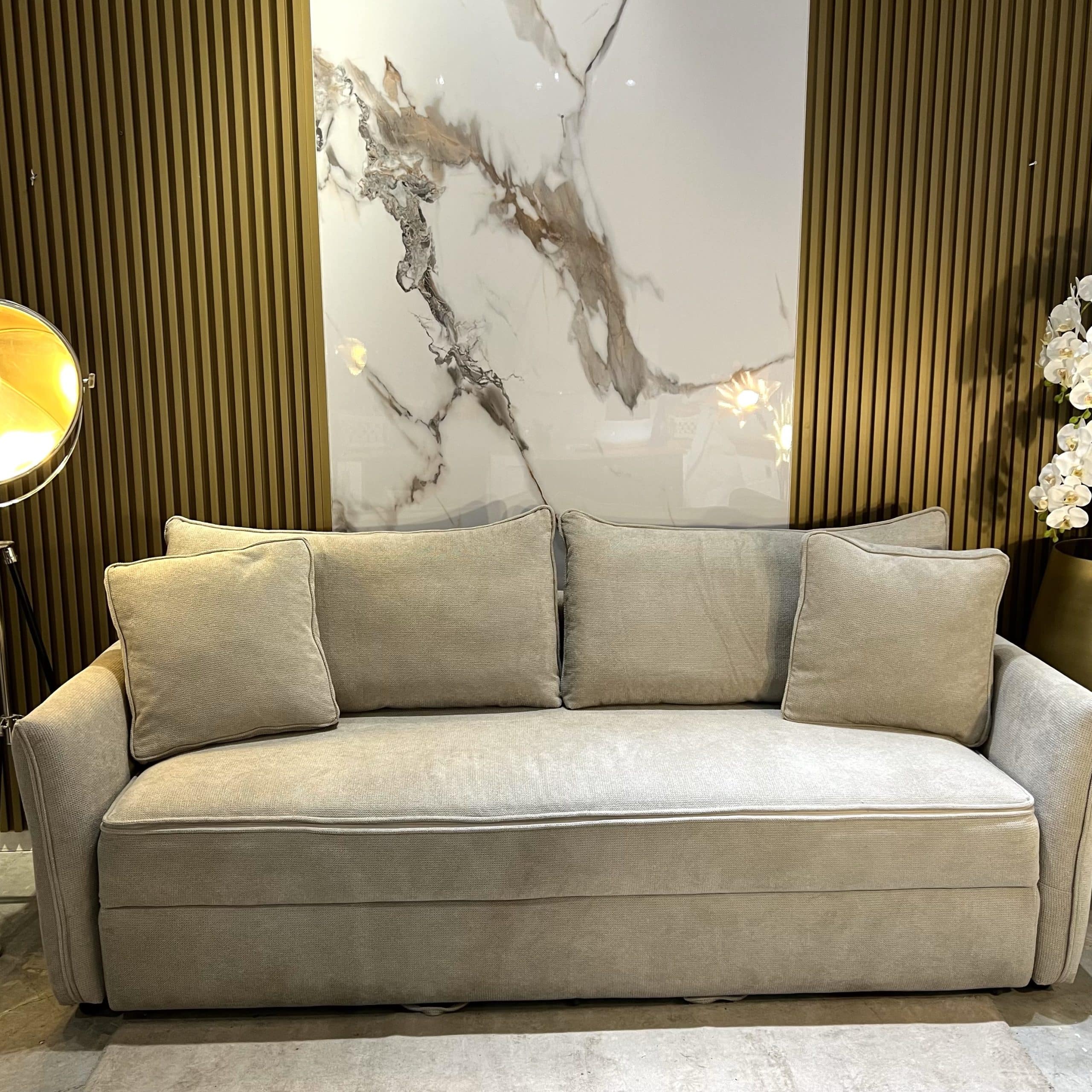 ספה נפתחת למיטה דגם כנרת | בעיצוב אישי ספה נפתחת למיטה דגם כנרת | בעיצוב אישי