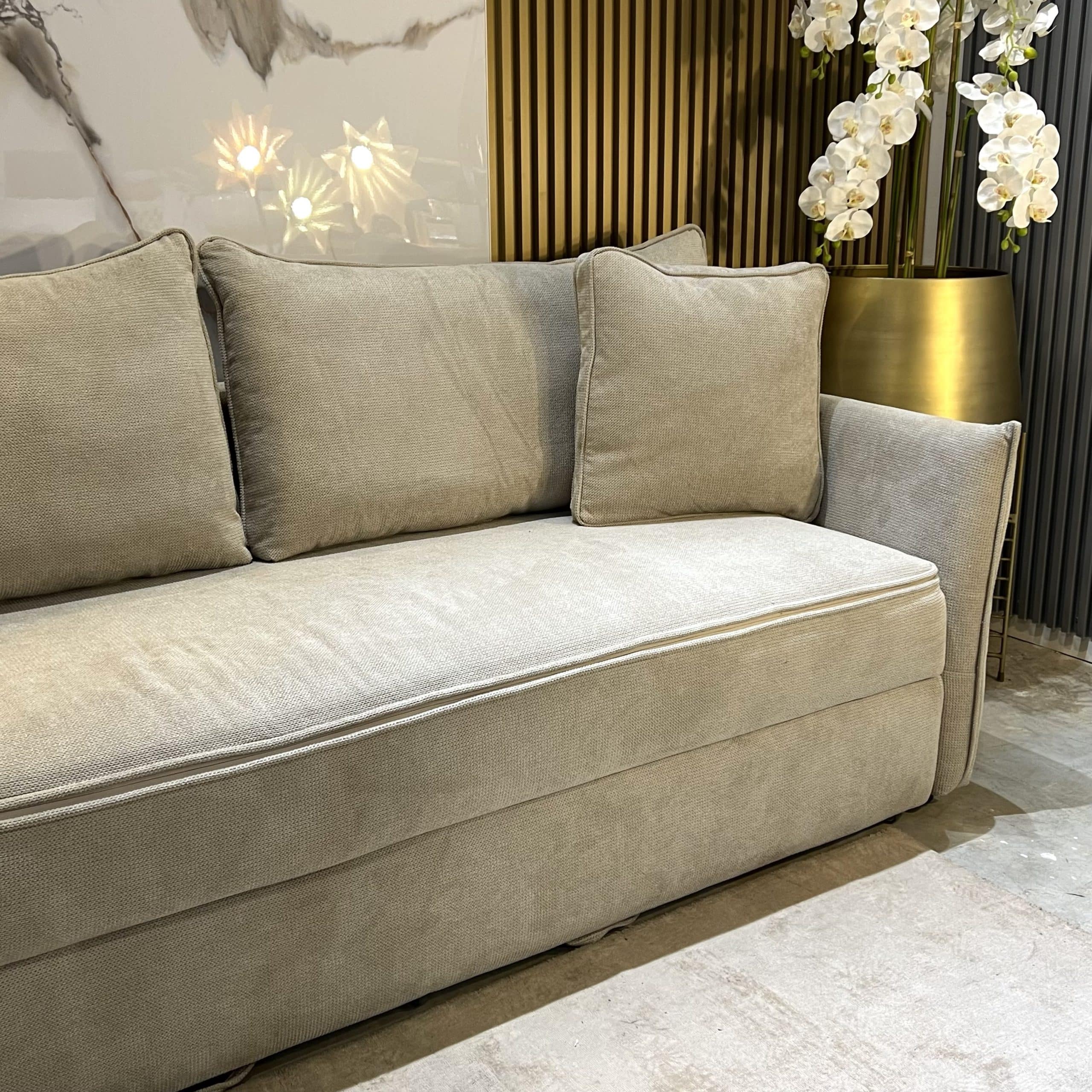 ספה נפתחת למיטה דגם כנרת | בעיצוב אישי ספה נפתחת למיטה דגם כנרת | בעיצוב אישי