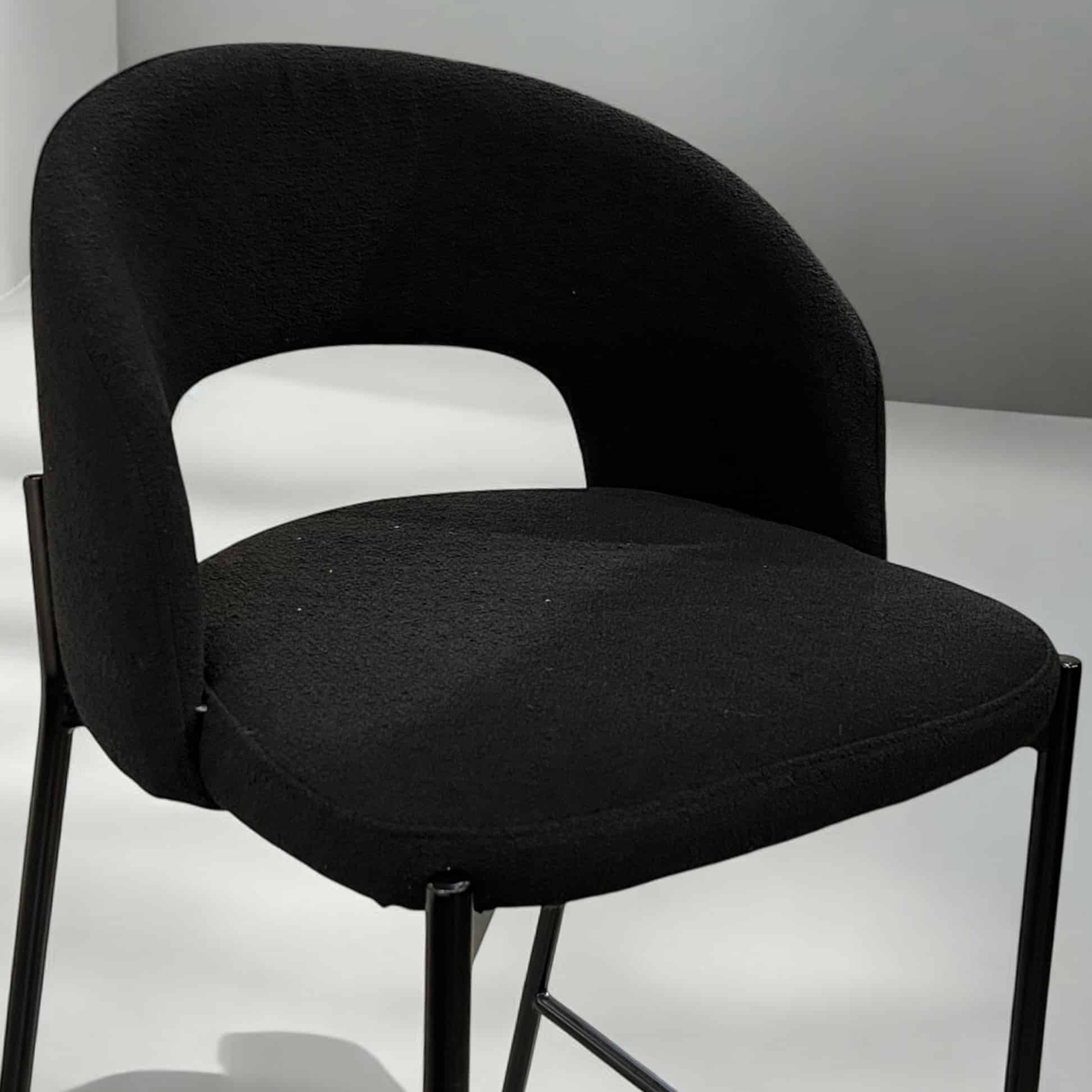 כיסא בר דגם 009 שחור כיסא בר דגם 009 שחור