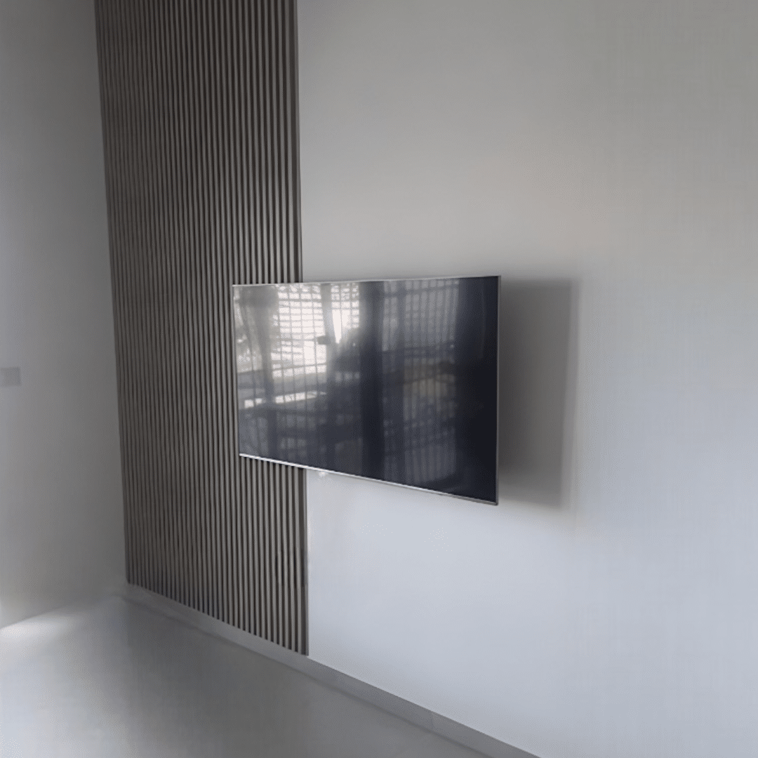 חיפוי קיר פולימרי פסים אפור בטון כהה WT155 גודל 15/290- SALE! חיפוי קיר פולימרי פסים אפור בטון כהה WT155 גודל 15/290- SALE!