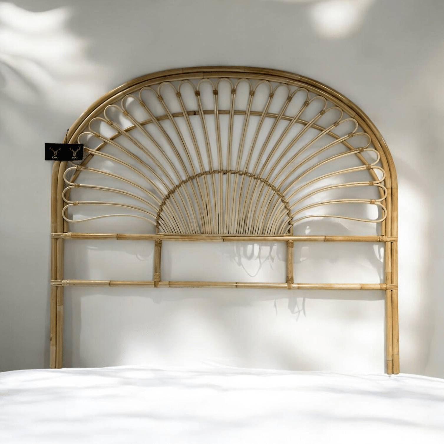 ראש מיטה ראטן קוסומוי דגם בונטיים (ללא בסיס)- חיסול!! ראש מיטה ראטן קוסומוי דגם בונטיים (ללא בסיס)- חיסול!!