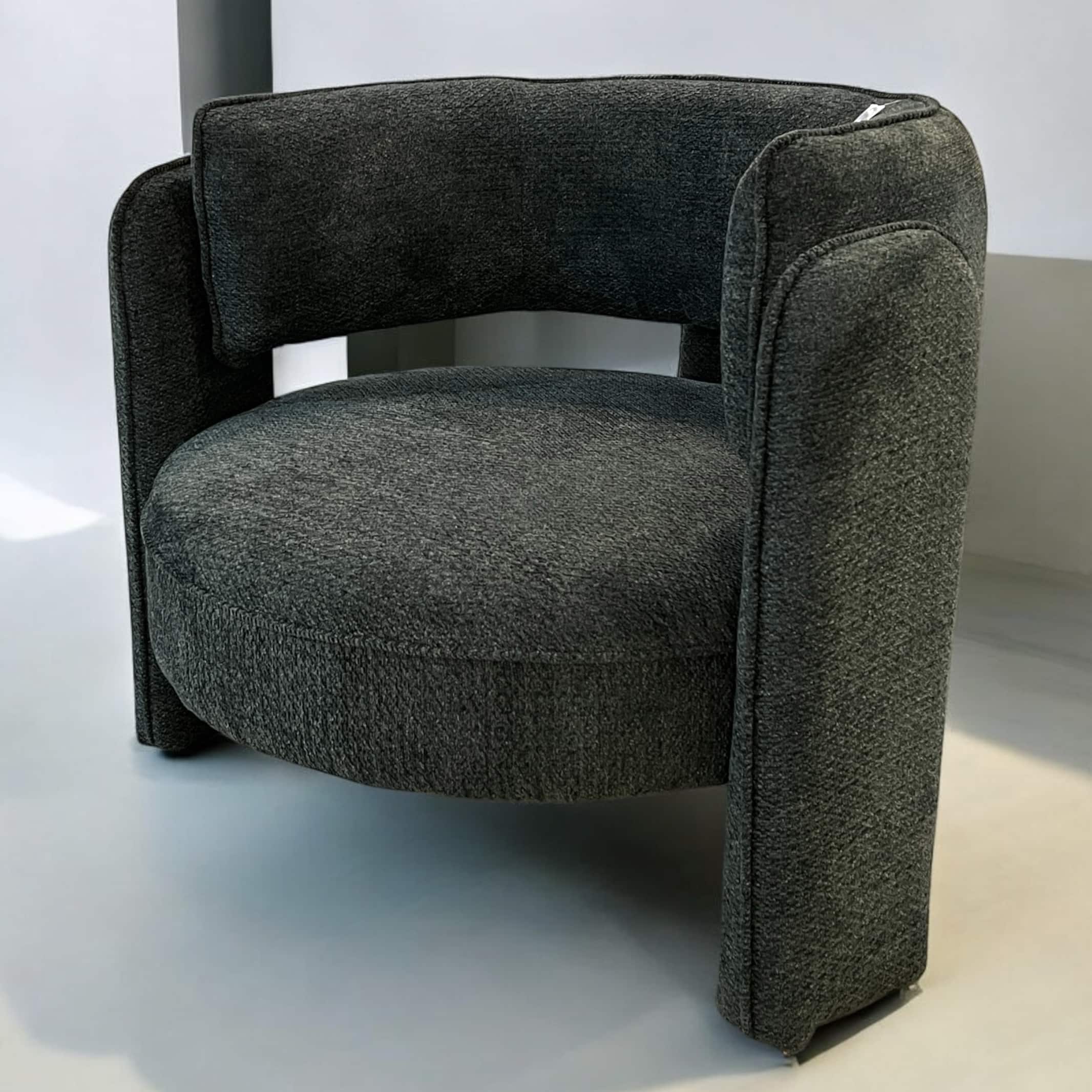 כורסא עגולה בונטון ירוק מנטה דגם הארטלי כורסא עגולה בונטון ירוק מנטה דגם הארטלי