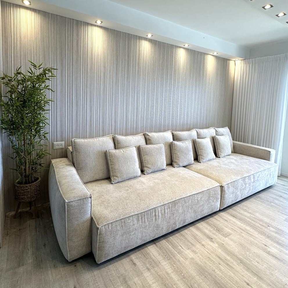 חיפוי קיר מודרני יוקרתי ״רויאל״ טרוורטין 21/290- חדש!