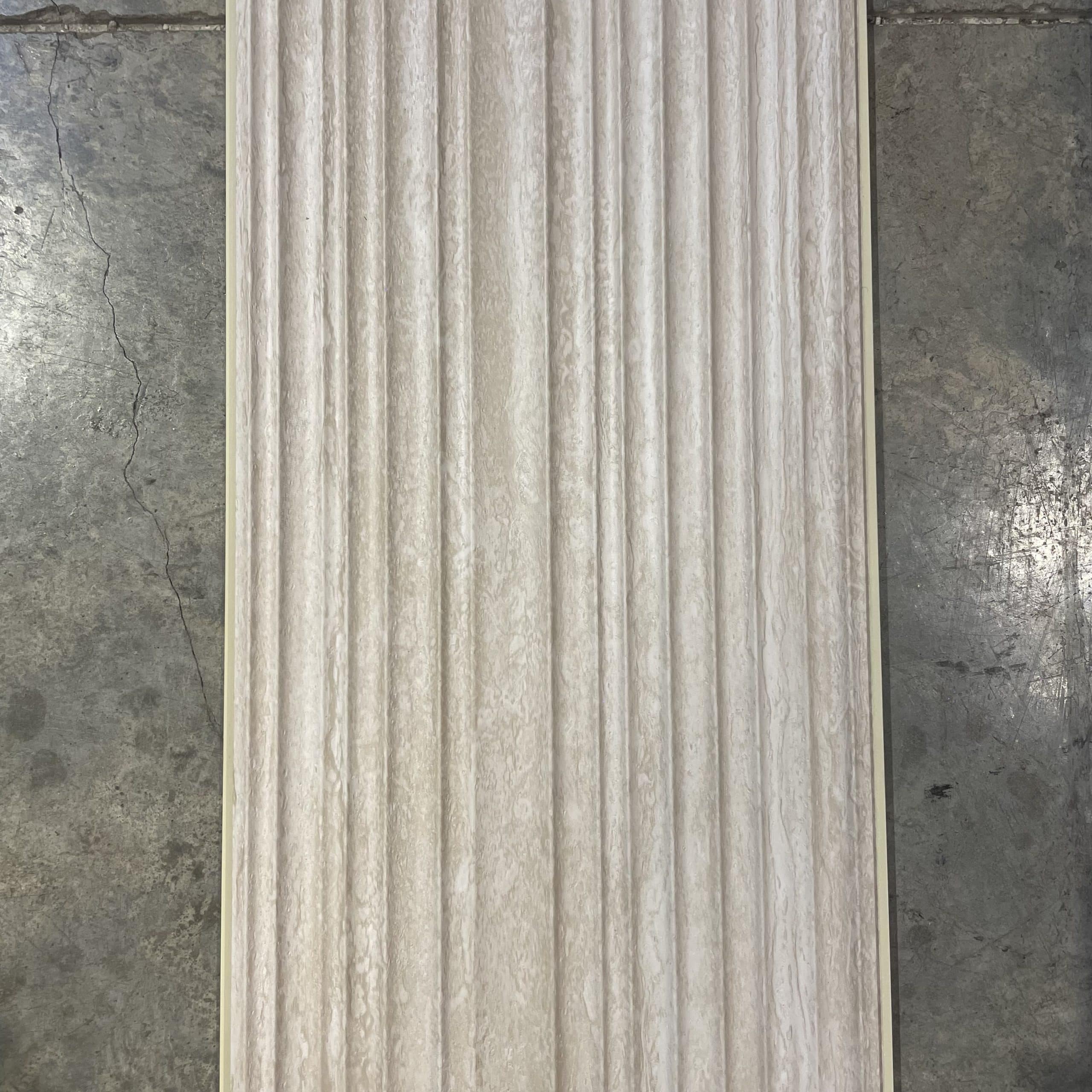 חיפוי קיר מודרני יוקרתי ״רויאל״ טרוורטין 21/290- חדש!