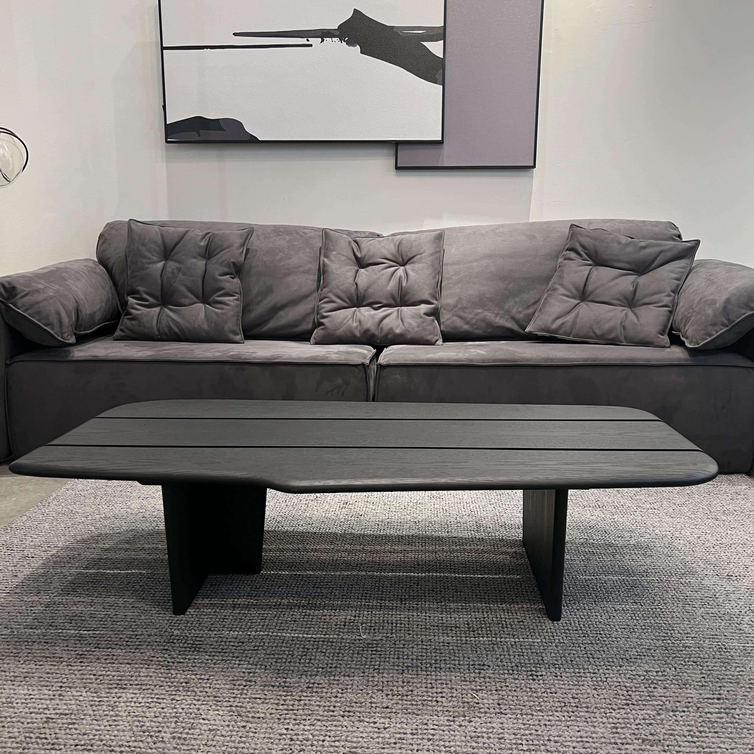 שולחן סלון מלבני פינות מעוגלות 3 סטריפס שחור דגם סופיטל שולחן סלון מלבני פינות מעוגלות 3 סטריפס שחור דגם סופיטל