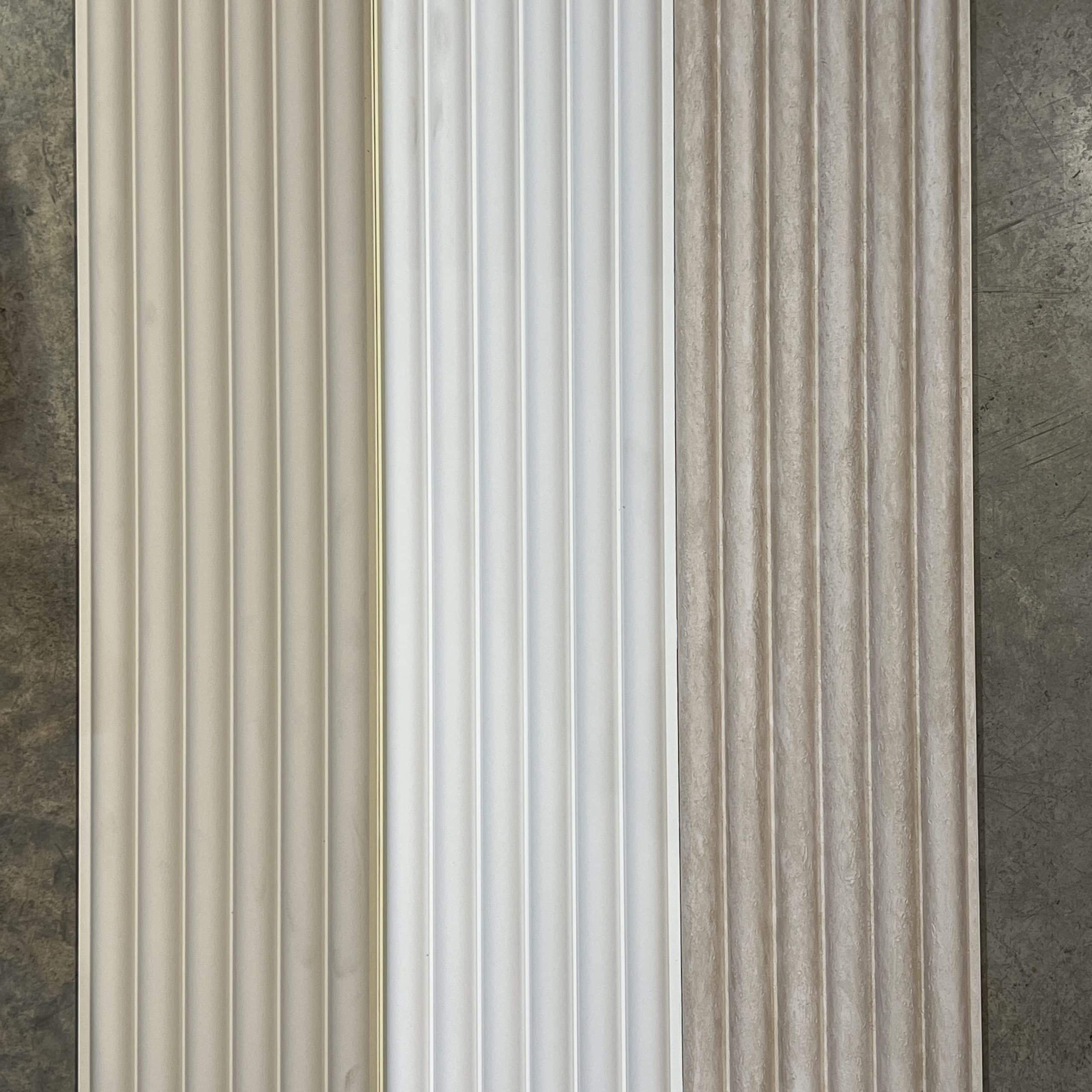 חיפוי קיר לבן דגם ״ראונד״ 16/290 במבצע!