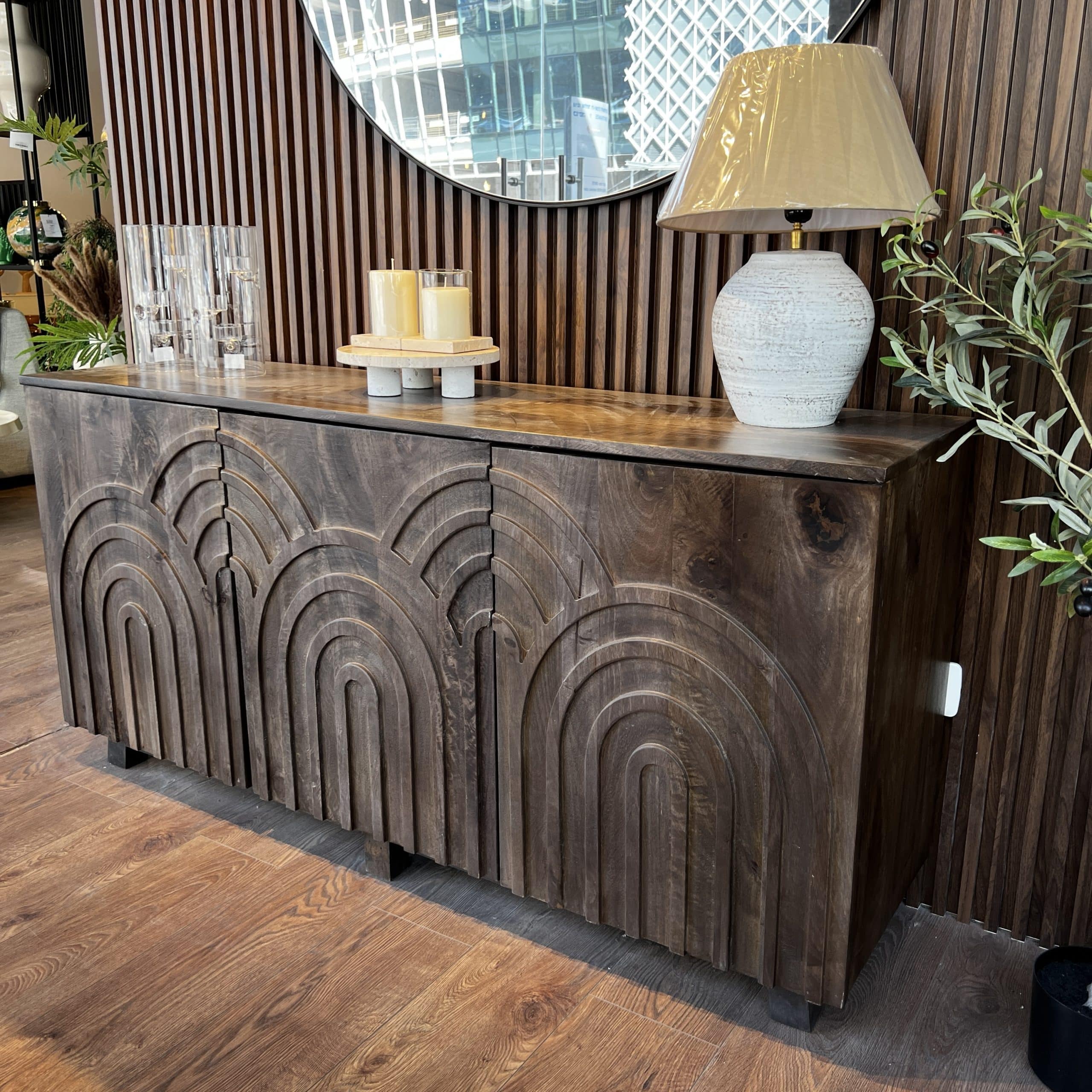 קומודה מנגו ווד פרינסס שייפ דגם שאנטי