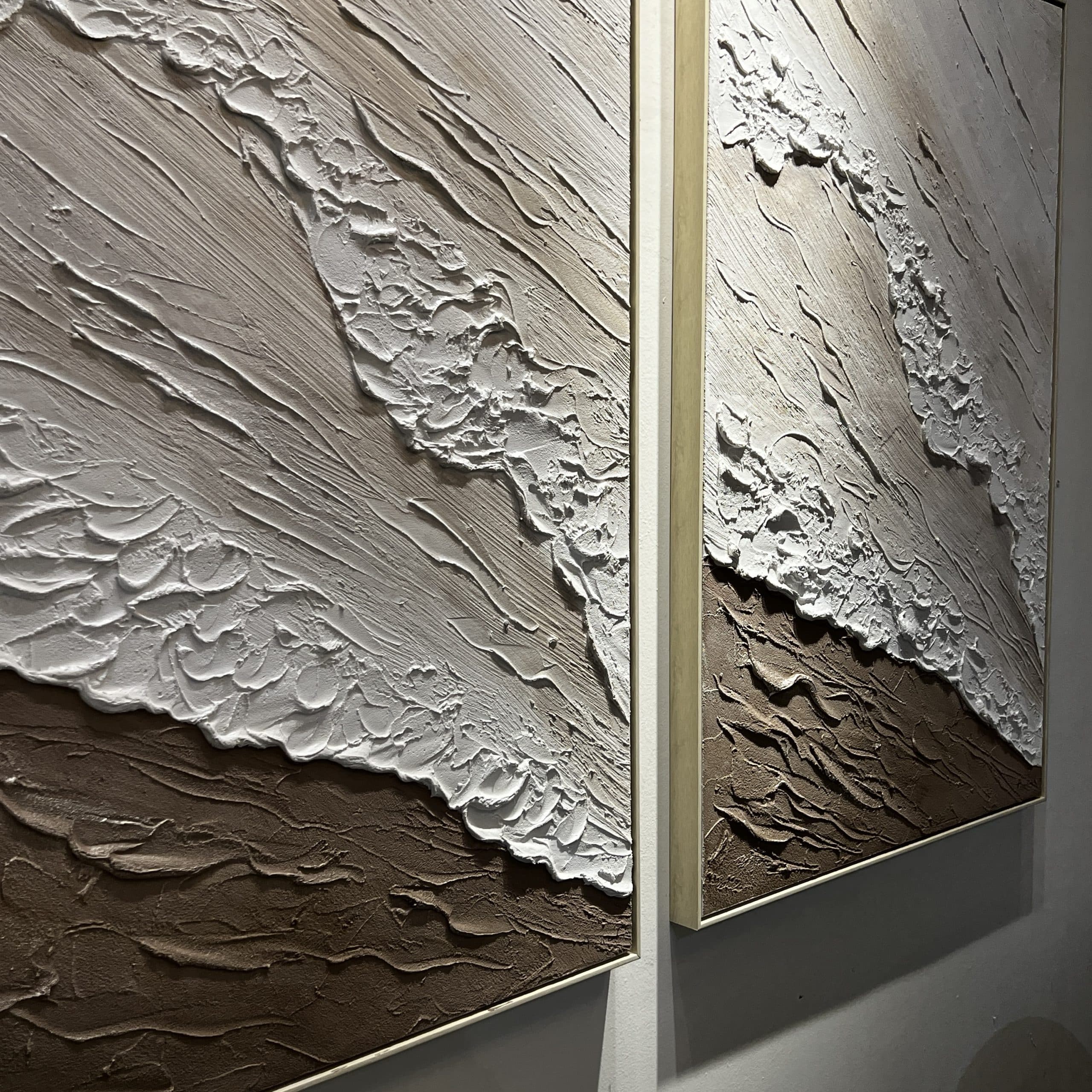 תמונה מעוצבת אנאל בעבודת יד דגם גלים תמונה מעוצבת אנאל בעבודת יד דגם גלים