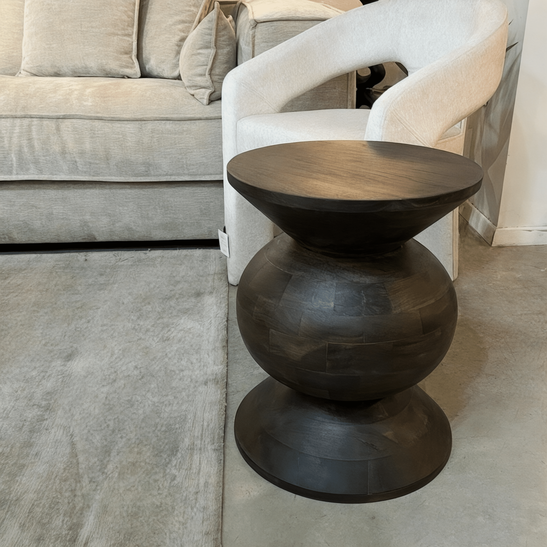 שולחן צד מנגו סטול דיזיין דגם שאנטי שולחן צד מנגו סטול דיזיין דגם שאנטי