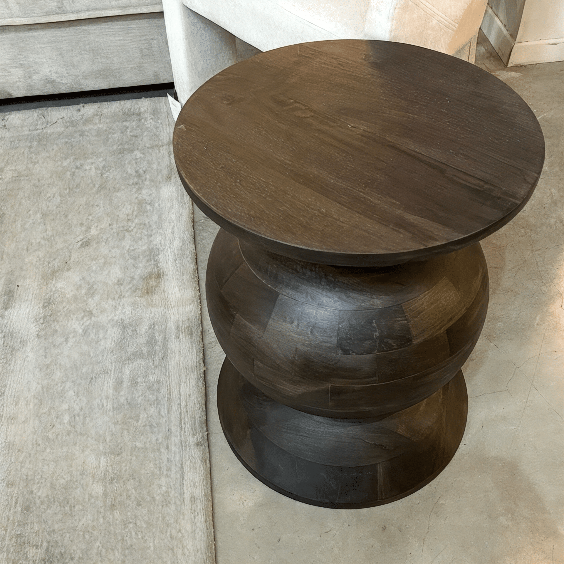 שולחן צד מנגו סטול דיזיין דגם שאנטי שולחן צד מנגו סטול דיזיין דגם שאנטי