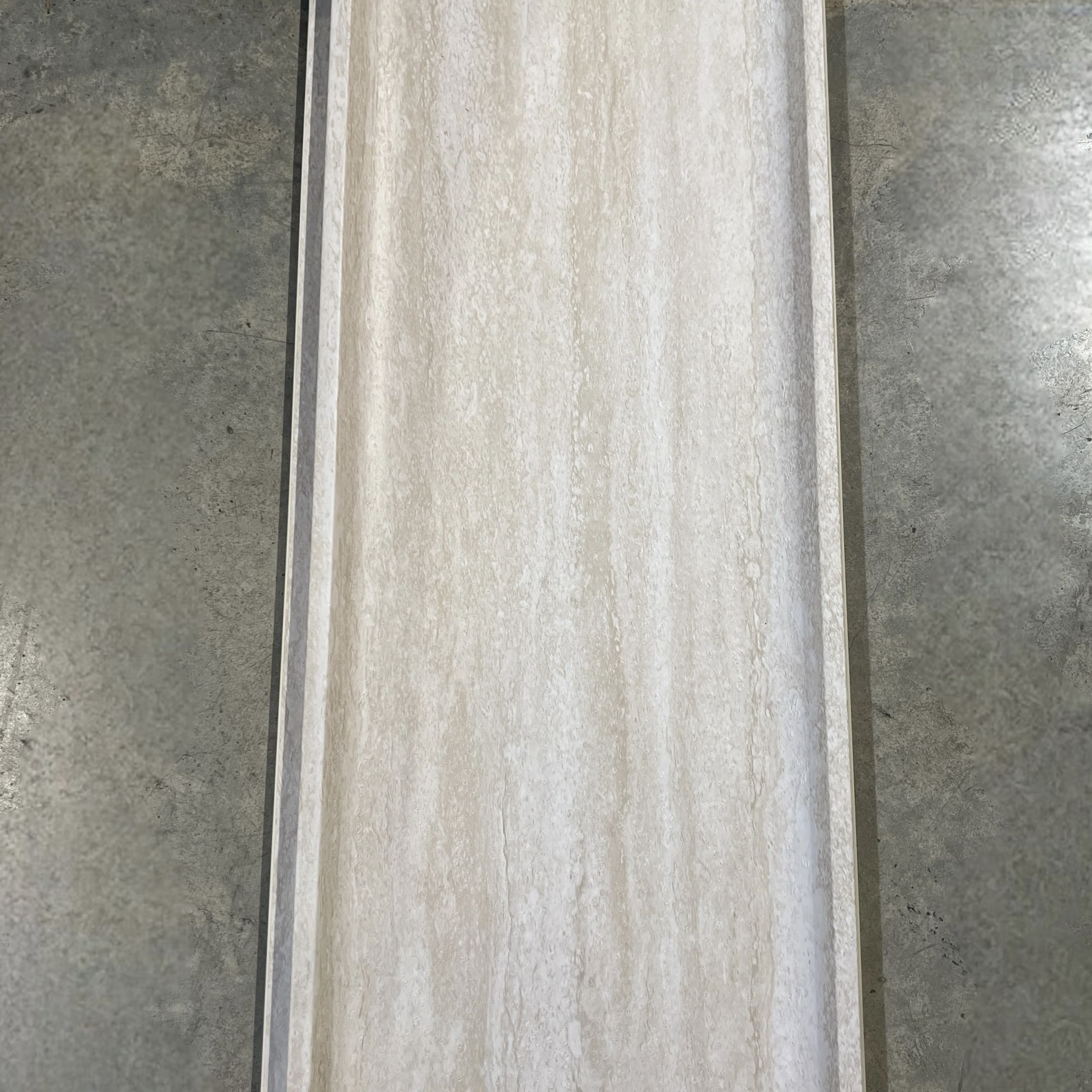 חיפוי קיר דגם פלאט טרוורטין 20/290- חדש חיפוי קיר דגם פלאט טרוורטין 20/290- חדש