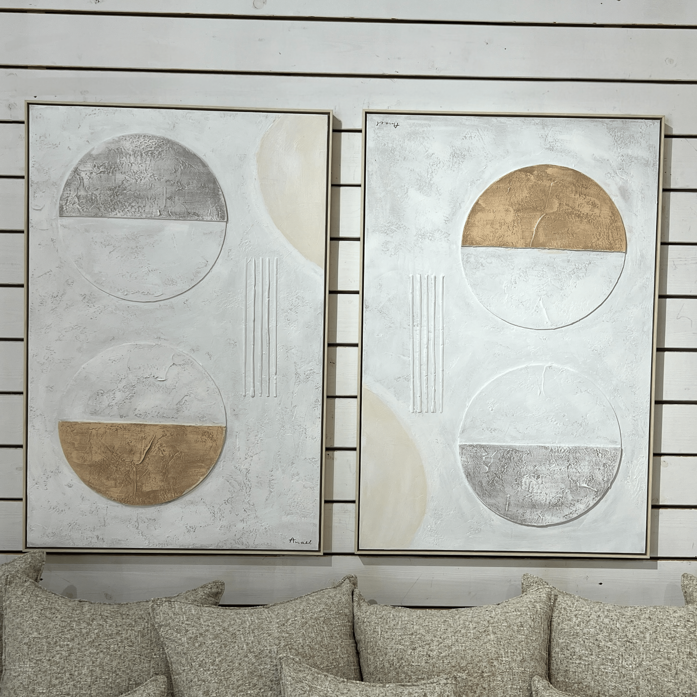 תמונה מעוצבת חצאי עיגול דגם אנאל תמונה מעוצבת חצאי עיגול דגם אנאל