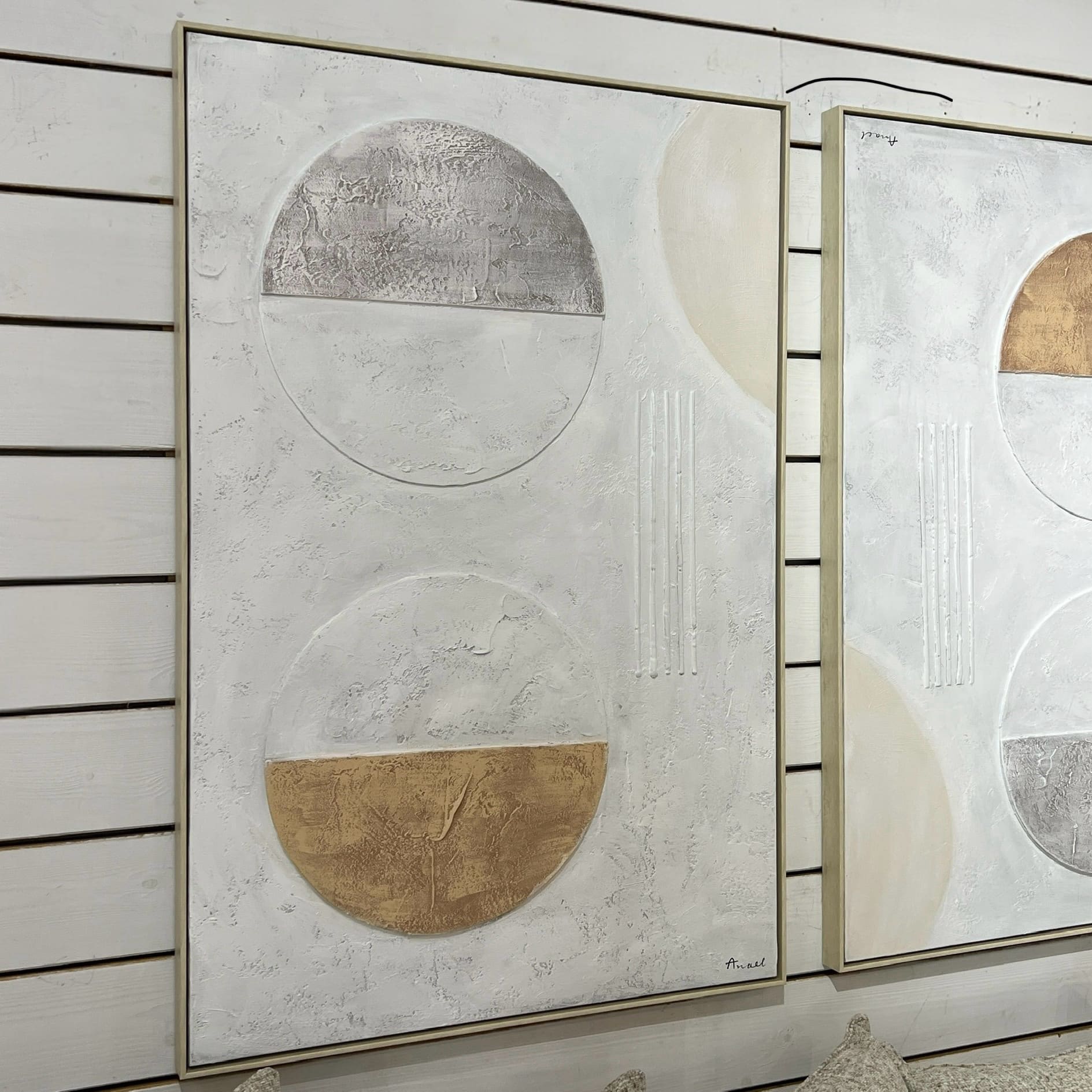 תמונה מעוצבת חצאי עיגול דגם אנאל תמונה מעוצבת חצאי עיגול דגם אנאל