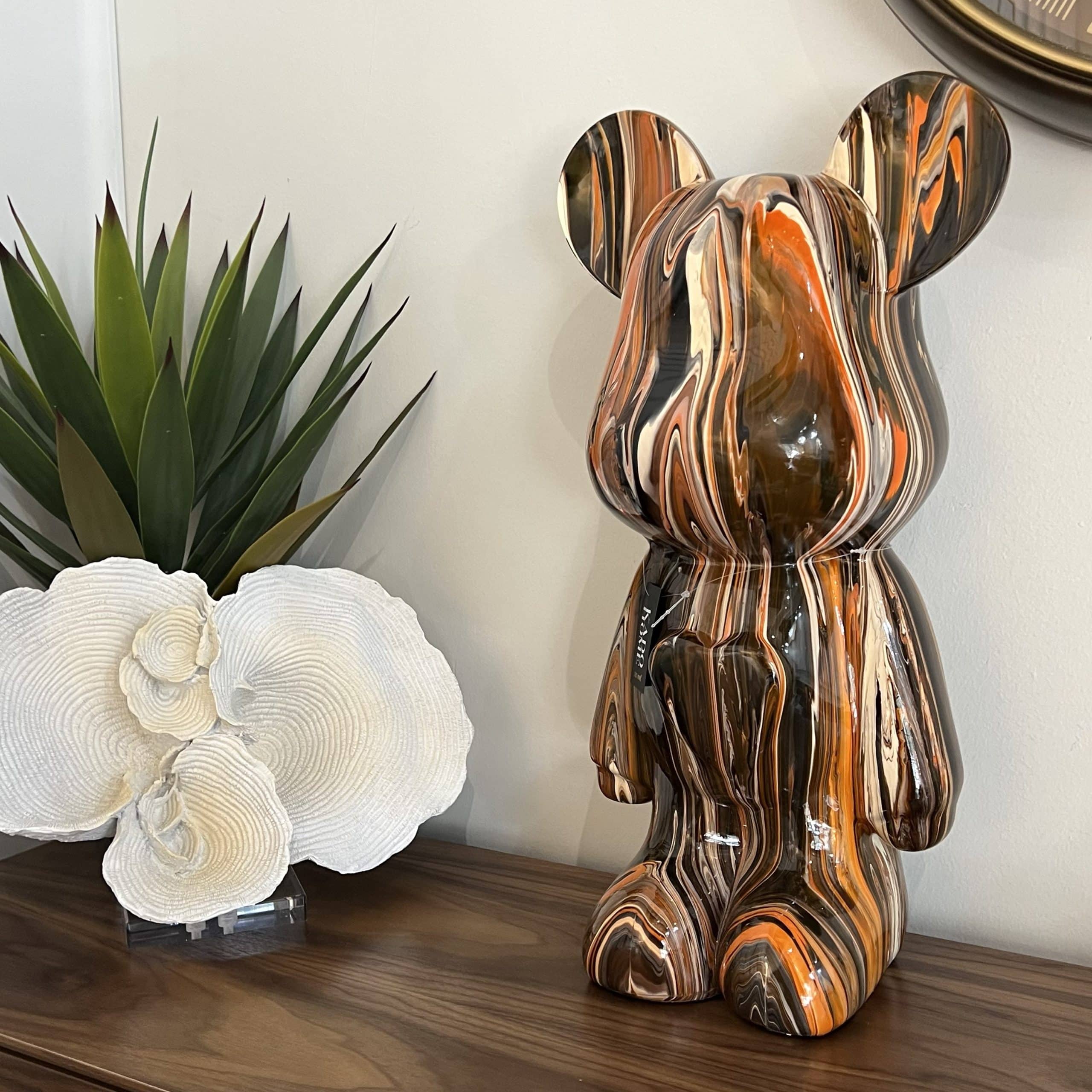 פסל דובי צבעוני יוקרתי דגם איקו פסל דובי צבעוני יוקרתי דגם איקו