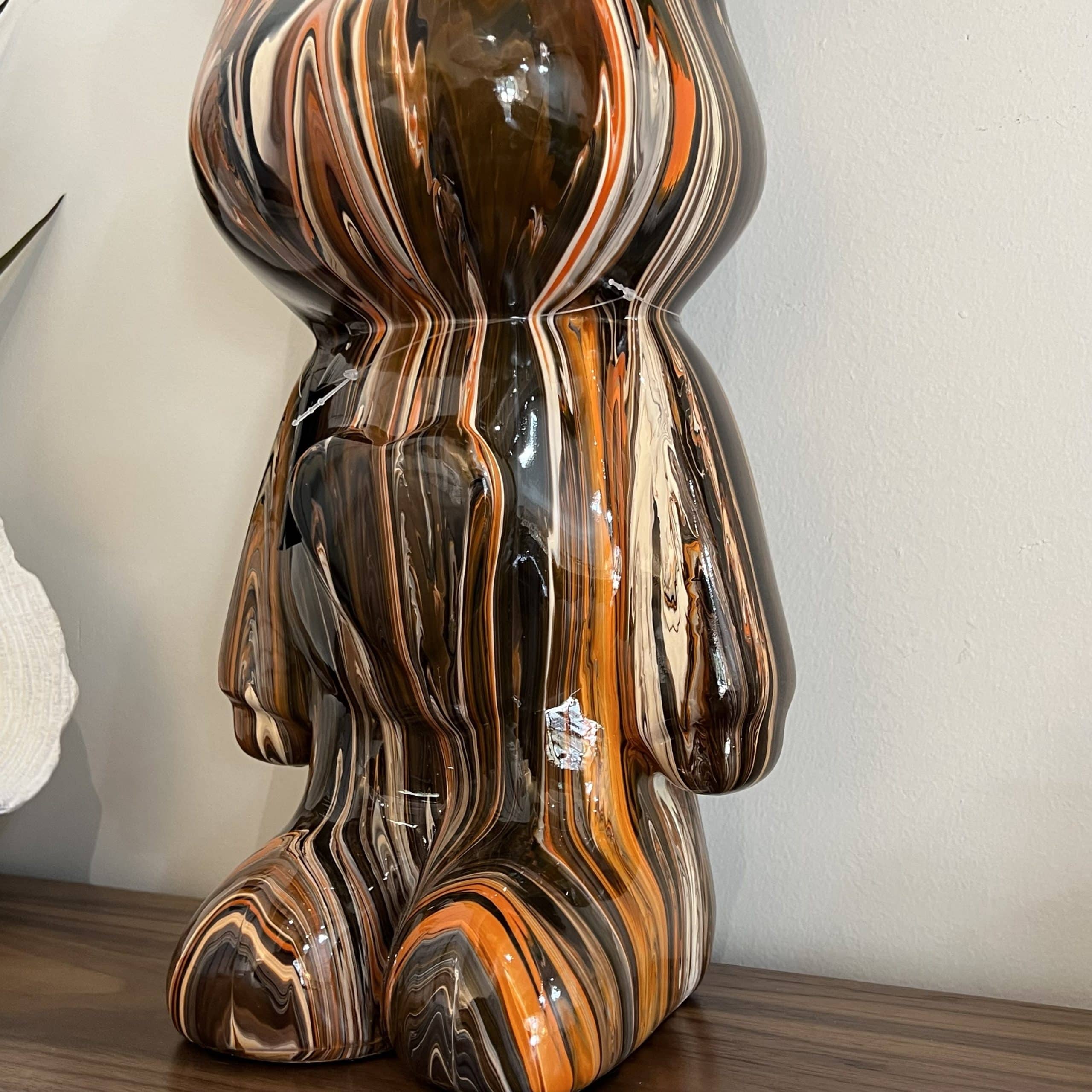 פסל דובי צבעוני יוקרתי דגם איקו פסל דובי צבעוני יוקרתי דגם איקו