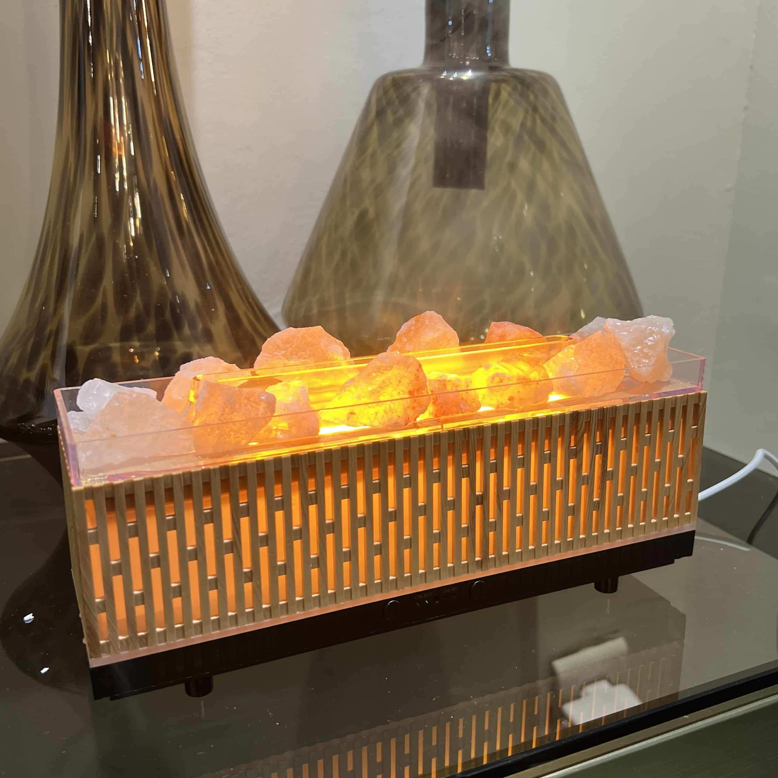 מפיץ ריח קמין מלבני דגם איקו מפיץ ריח קמין מלבני דגם איקו