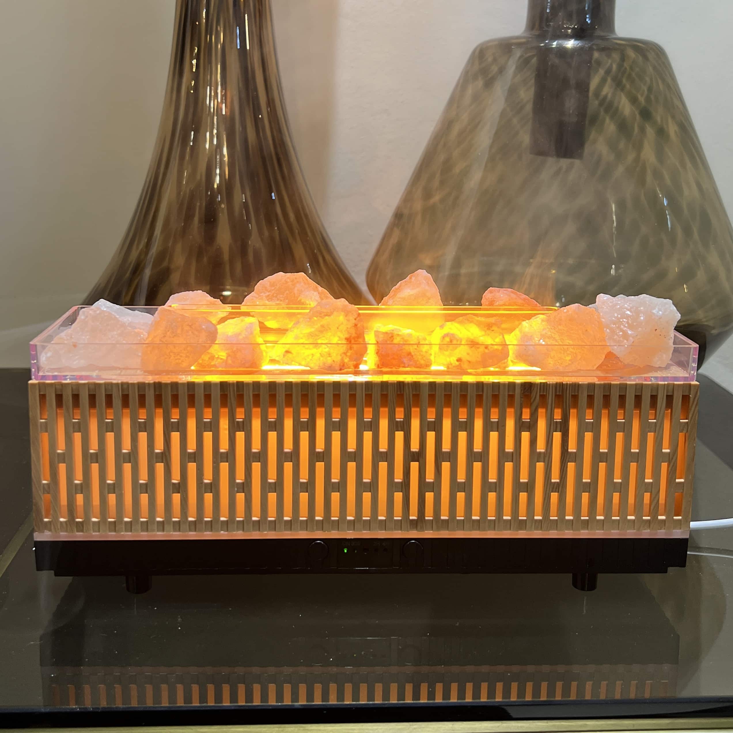 מפיץ ריח קמין מלבני דגם איקו מפיץ ריח קמין מלבני דגם איקו