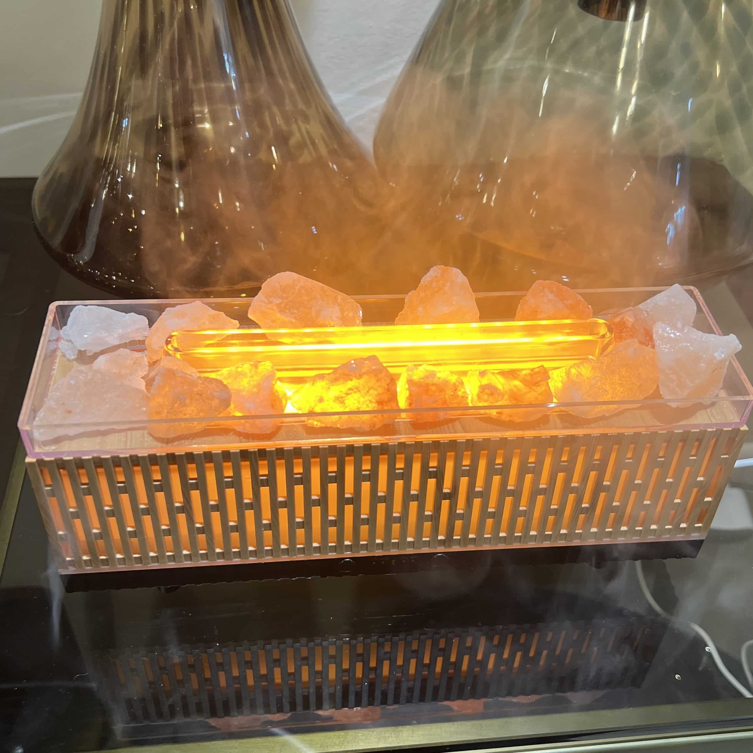 מפיץ ריח קמין מלבני דגם איקו מפיץ ריח קמין מלבני דגם איקו