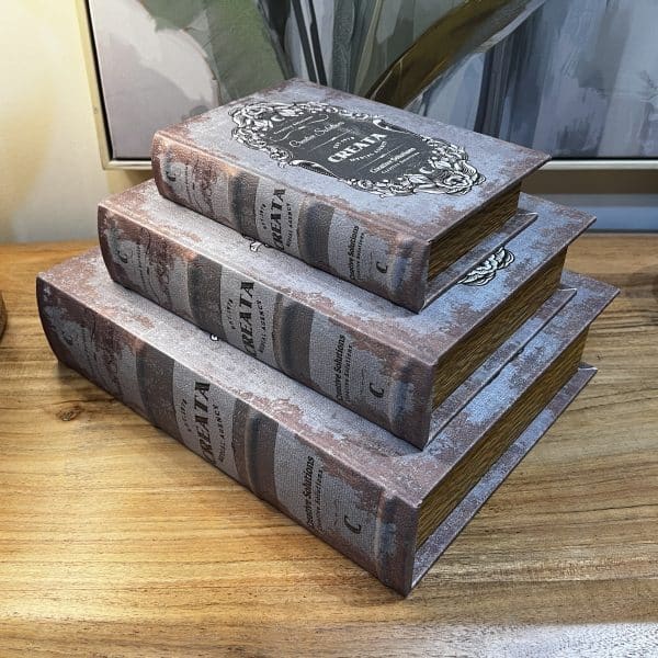 ספר אחסון קאריתה מעוצב דגם איקו