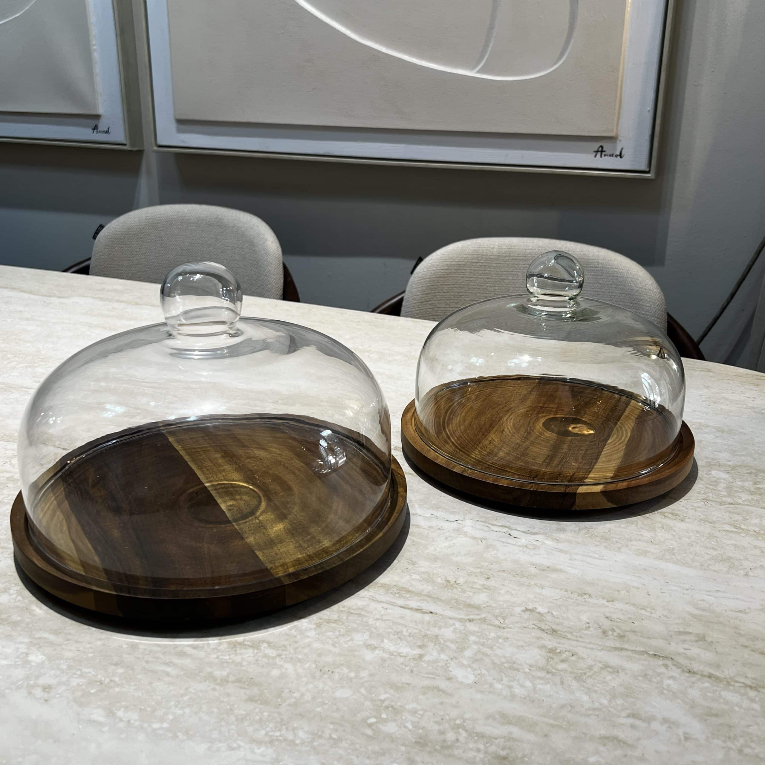 מגש עץ עם מכסה זכוכית דגם איקו מגש עץ עם מכסה זכוכית דגם איקו