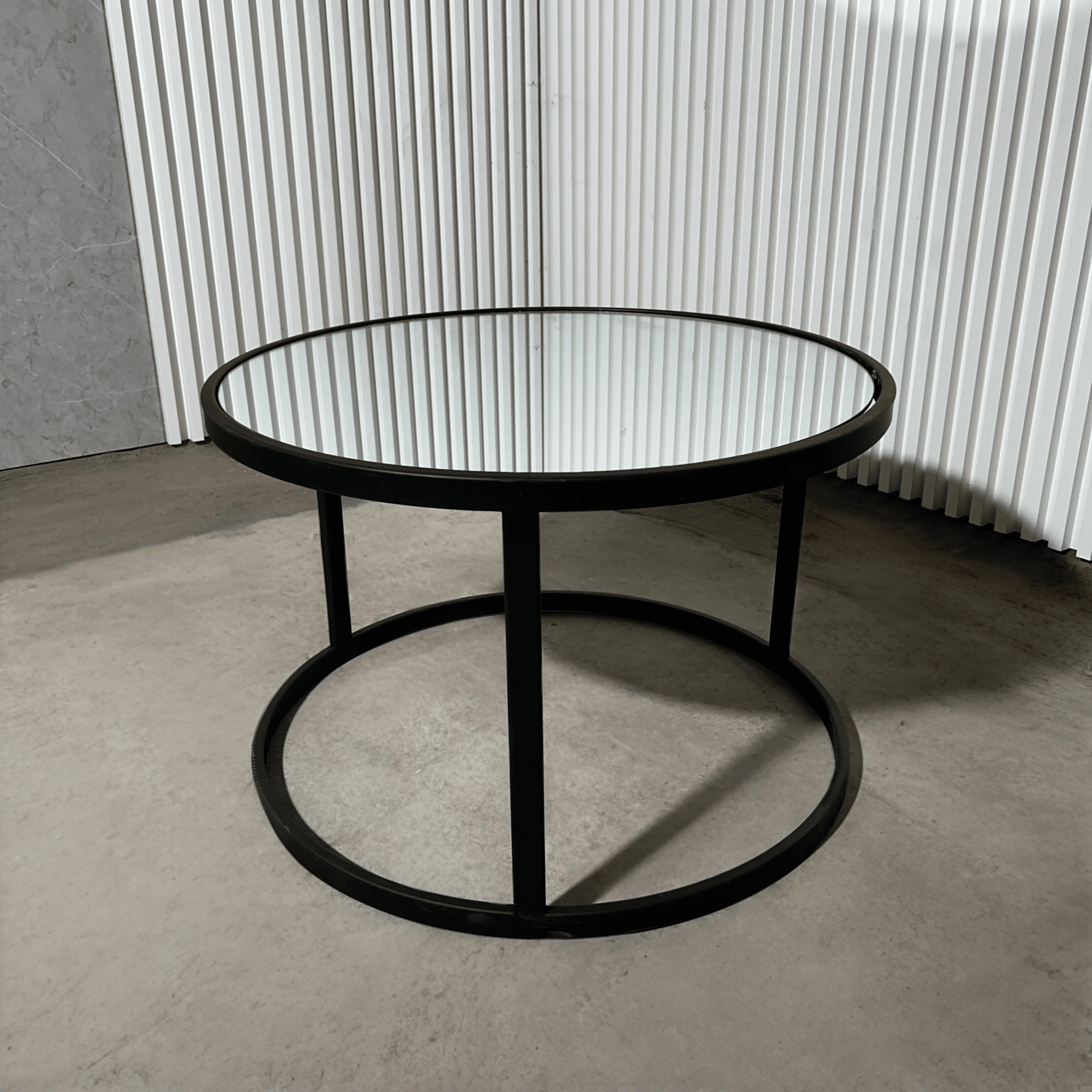 שולחן צד טווין פלטת מראה - חיסול! שולחן צד טווין פלטת מראה - חיסול!