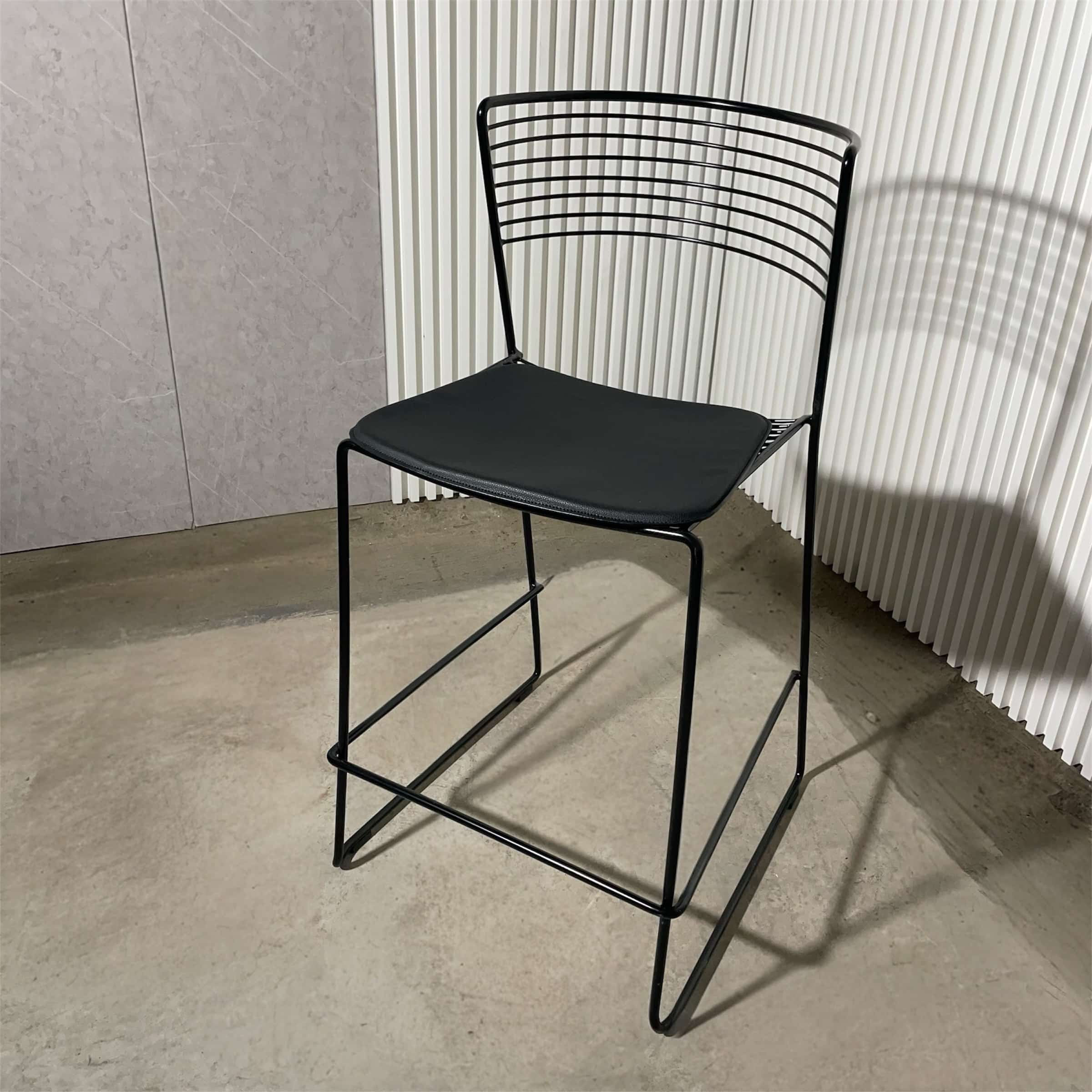 כסא בר דגם מור שחור - 3 י״ח אחרונים - חיסול! כסא בר דגם מור שחור - 3 י״ח אחרונים - חיסול!