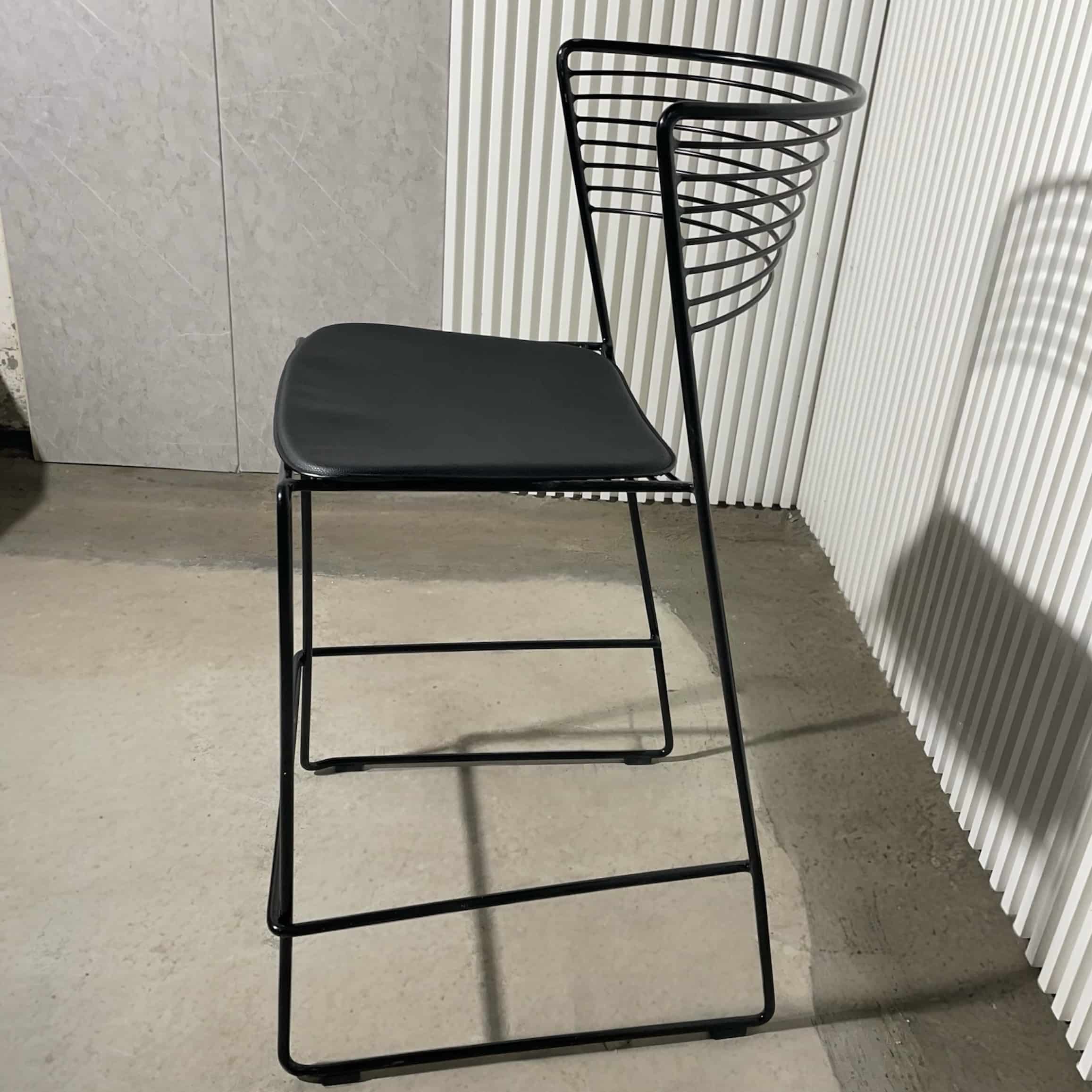 כסא בר דגם מור שחור - 3 י״ח אחרונים - חיסול! כסא בר דגם מור שחור - 3 י״ח אחרונים - חיסול!