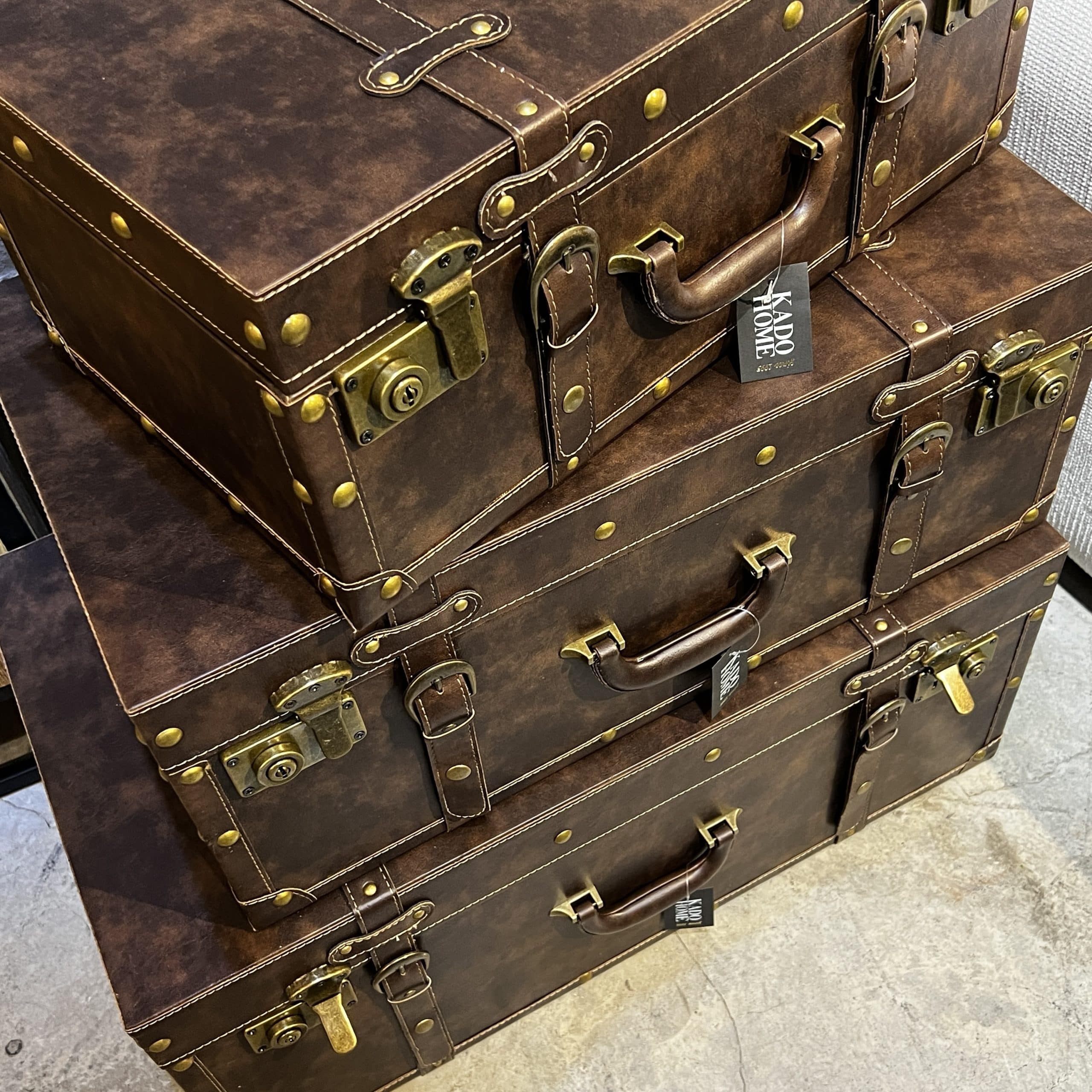 ארגז מזוודה עור מעוצב דגם איקו ארגז מזוודה עור מעוצב דגם איקו