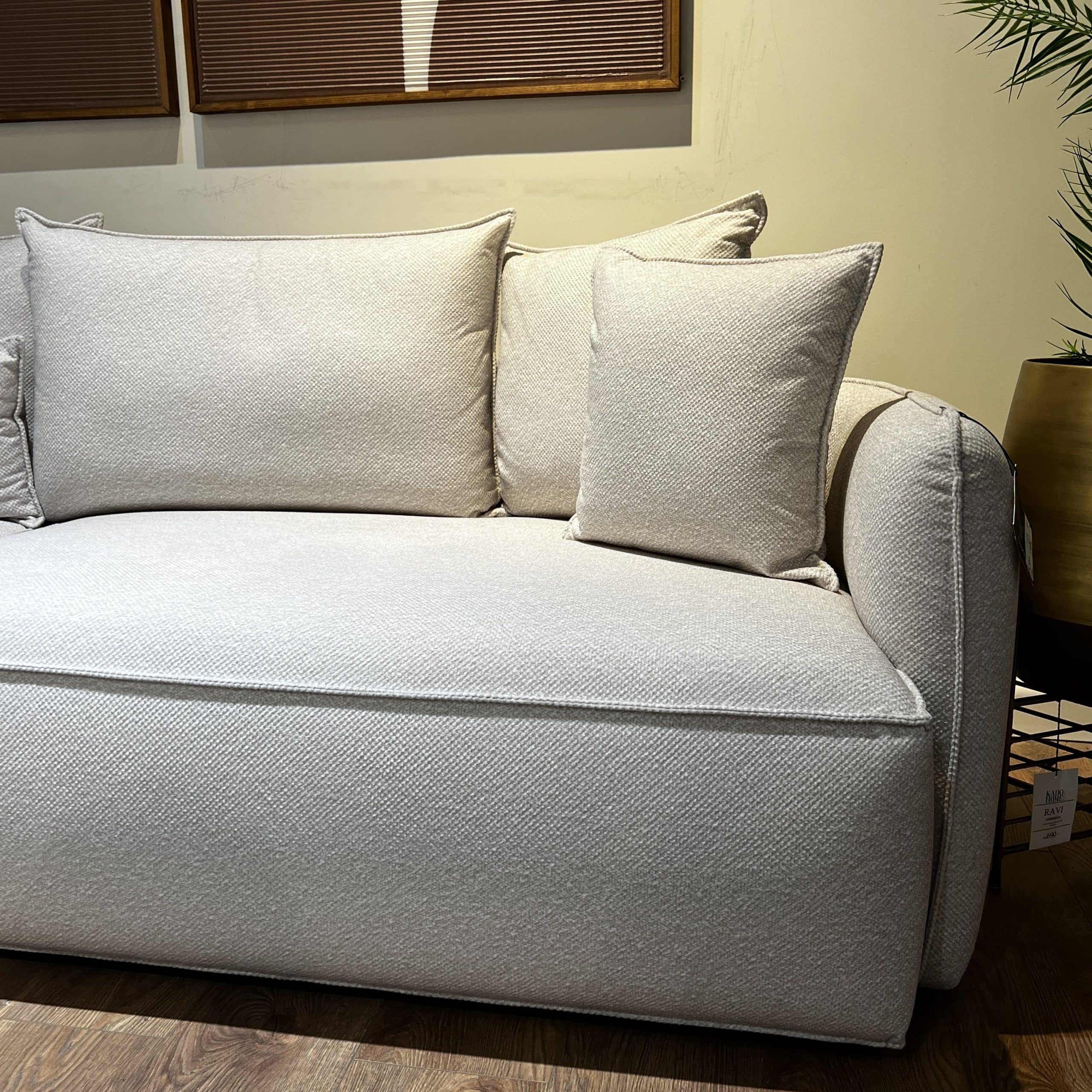 ספה מעוצבת דגם אלבה | בעיצוב אישי