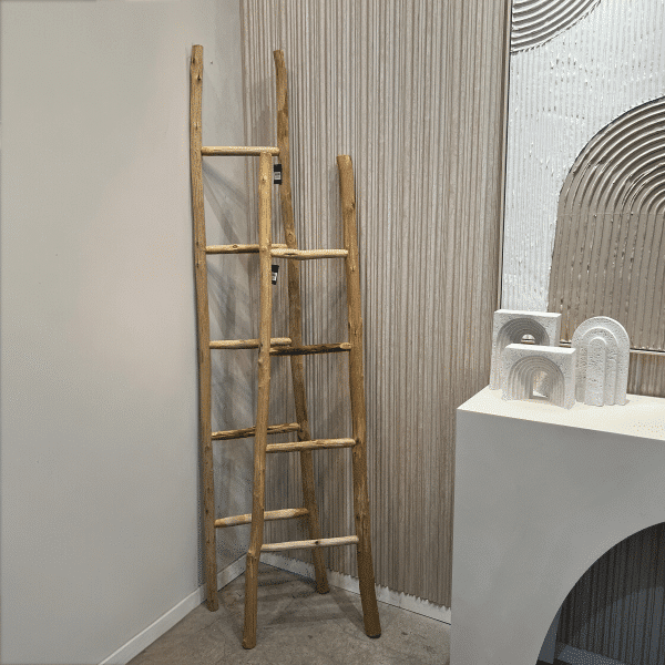 סולם מיוחד עץ שלבים דגם איקו