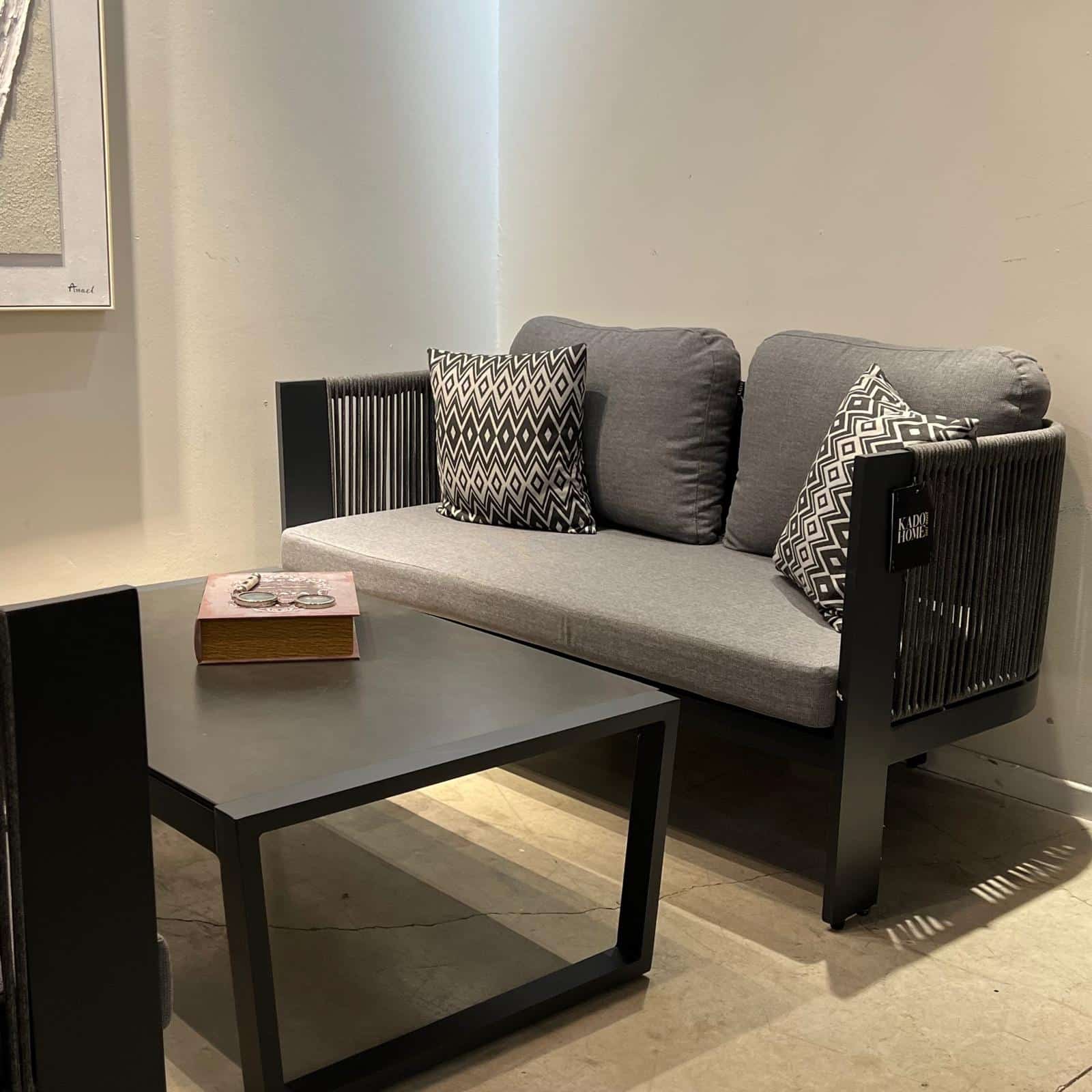 מערכת ישיבה יוקרתית חוץ 4 חלקים אפורה דגם סופיטל מערכת ישיבה יוקרתית חוץ 4 חלקים אפורה דגם סופיטל