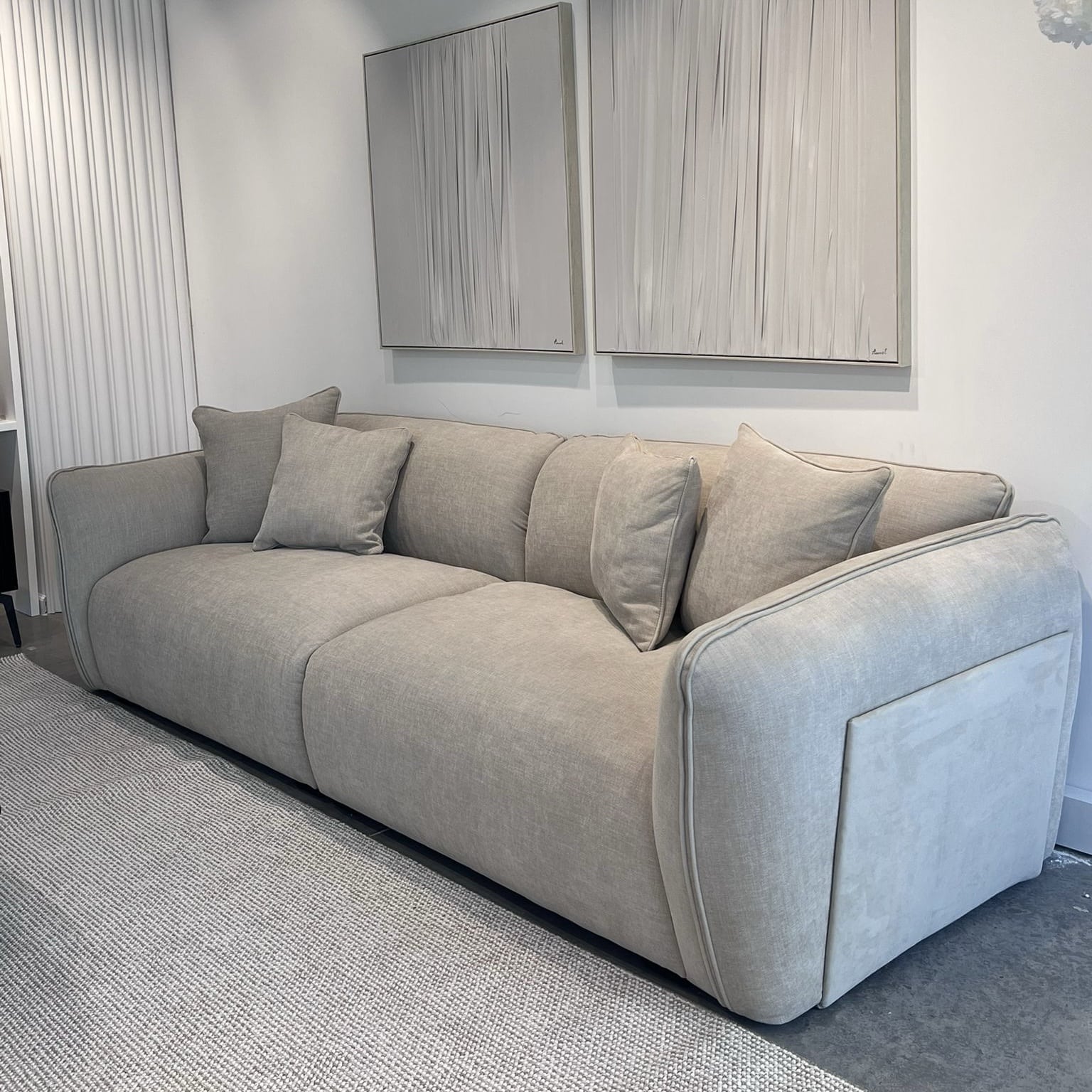 ספה מעוצבת דגם מילאן | בעיצוב אישי ספה מעוצבת דגם מילאן | בעיצוב אישי