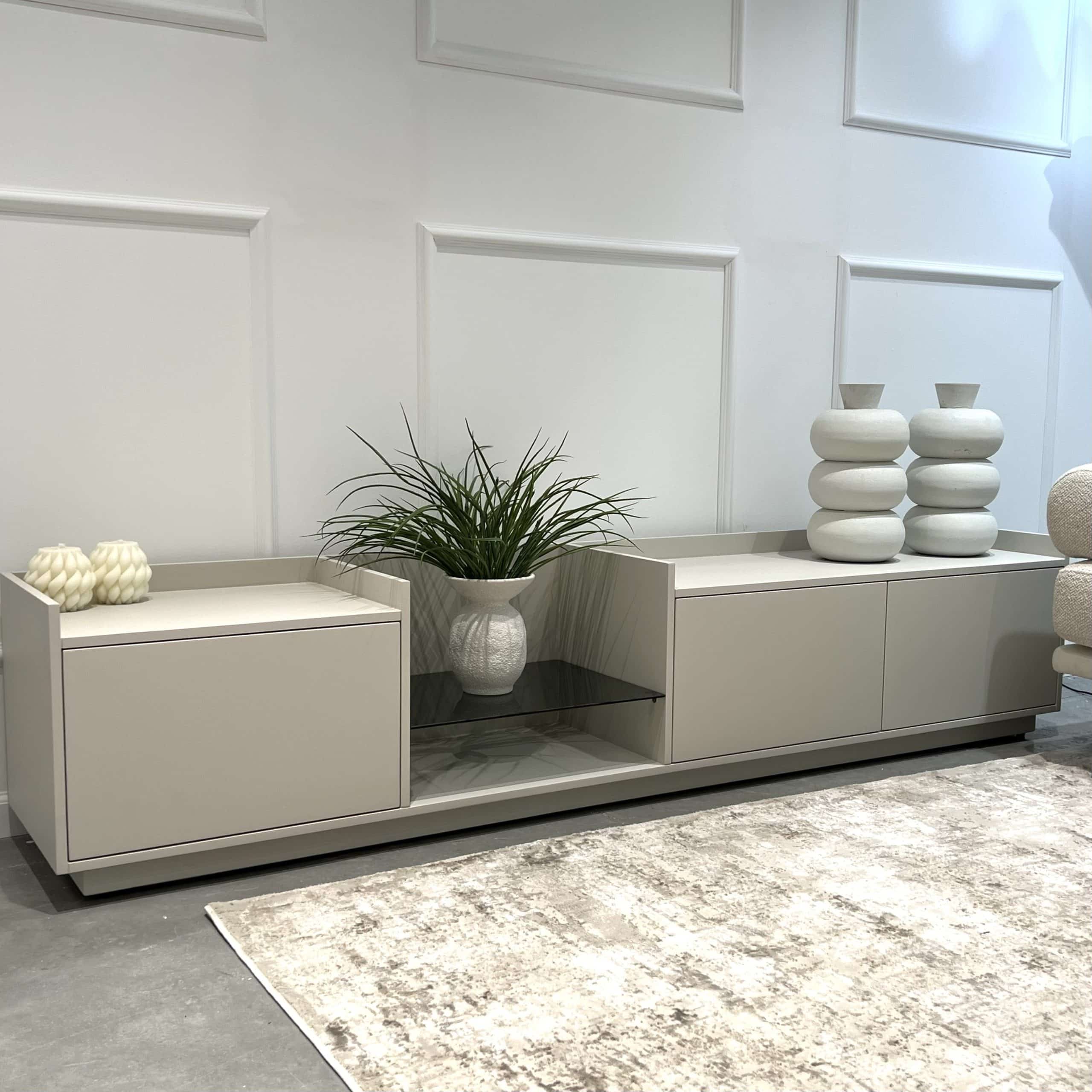 מזנון יוקרתי דגם ניירובי זכוכית מושחרת | בעיצוב אישי