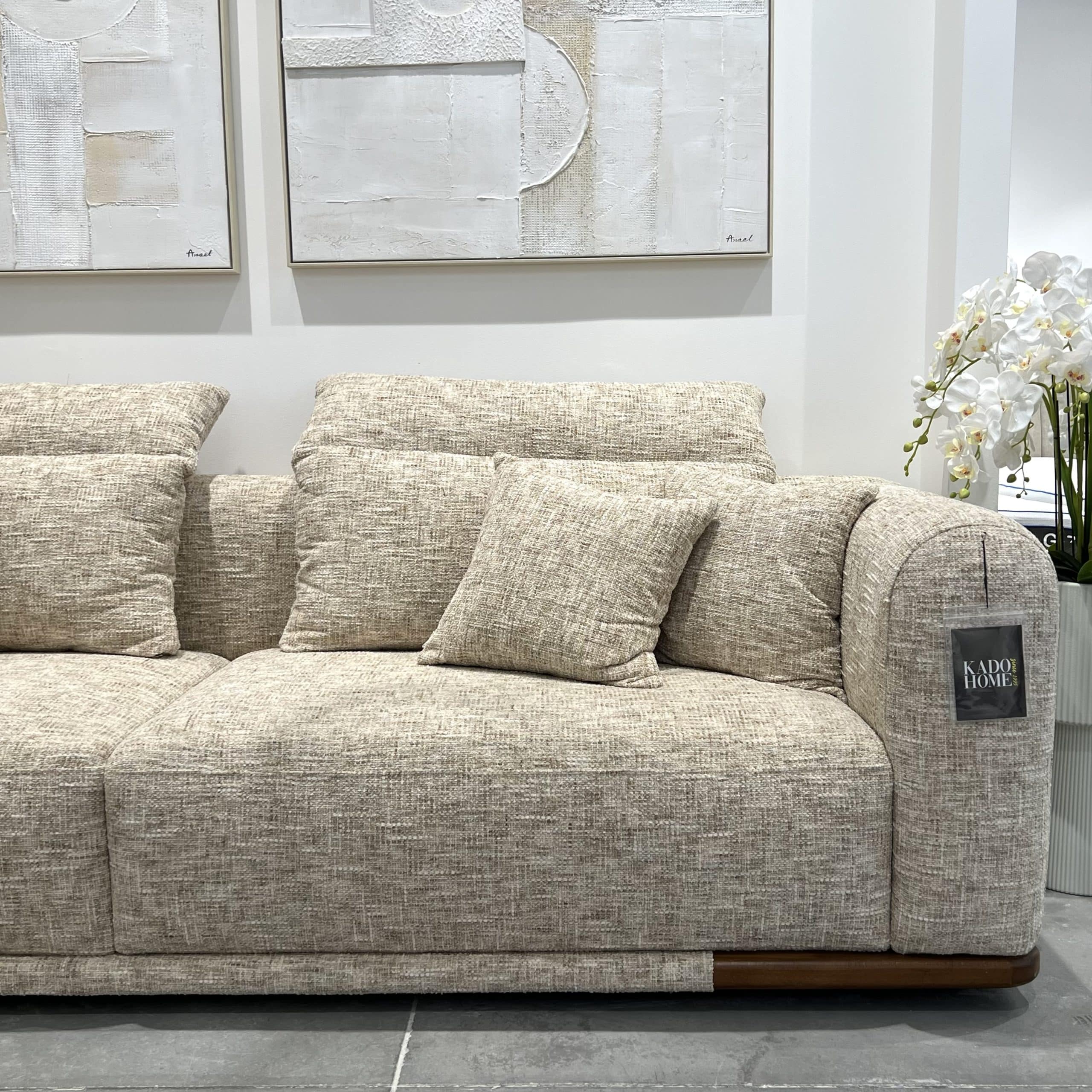 ספה מפנקת דגם נאמוס | בעיצוב אישי