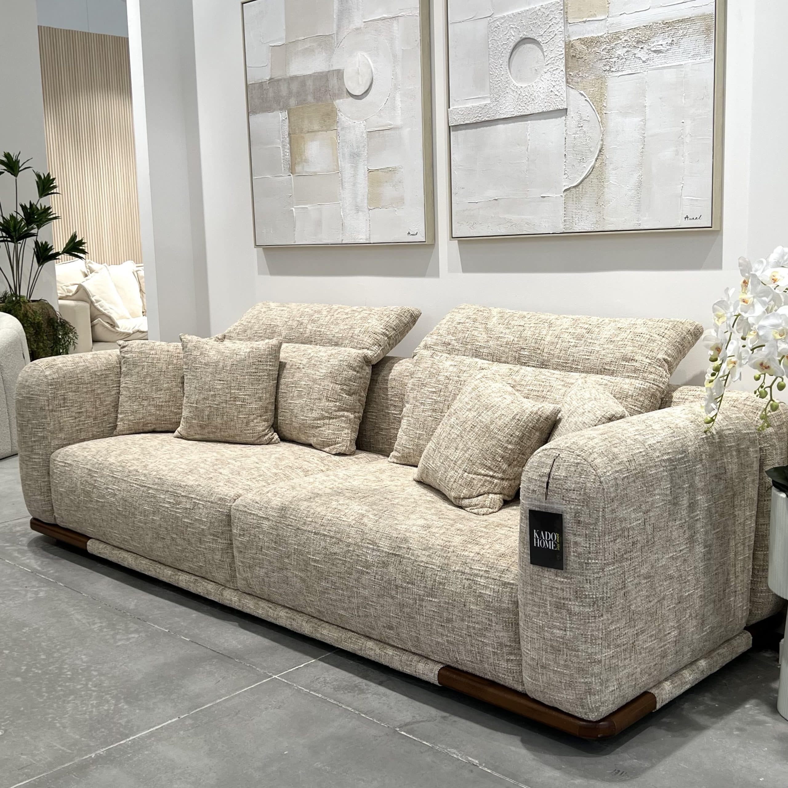 ספה מפנקת דגם נאמוס | בעיצוב אישי ספה מפנקת דגם נאמוס | בעיצוב אישי