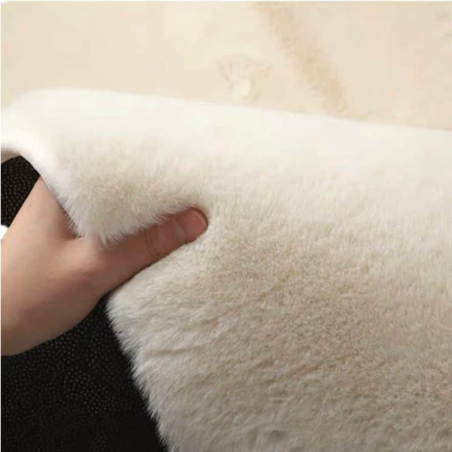 שטיח פרווה יוקרתי אסיף בג׳ דגם שחם שטיח פרווה יוקרתי אסיף בג׳ דגם שחם