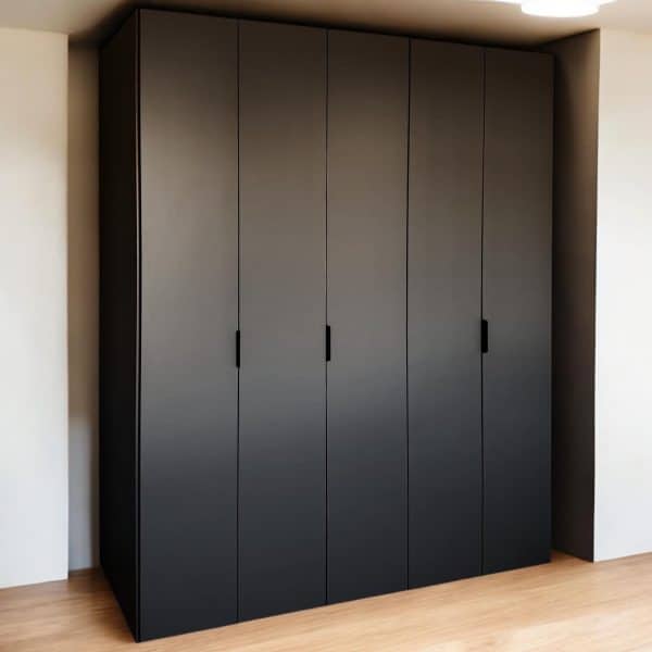 ארון דלתות פתיחה קלאסי דגם חלק- נגרות בעיצוב אישי גווני פורמייקה SALE!