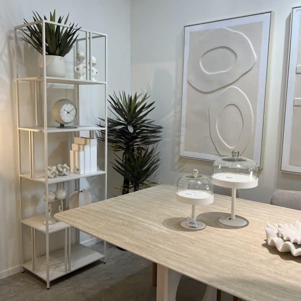 יחידת מדפים מעוצבת דגם ניירובי בעיצוב אישי