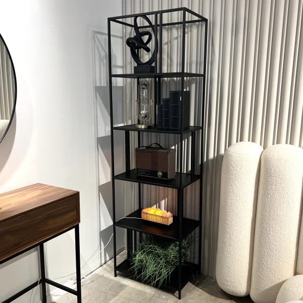 יחידת מדפים מעוצבת דגם ניירובי בעיצוב אישי