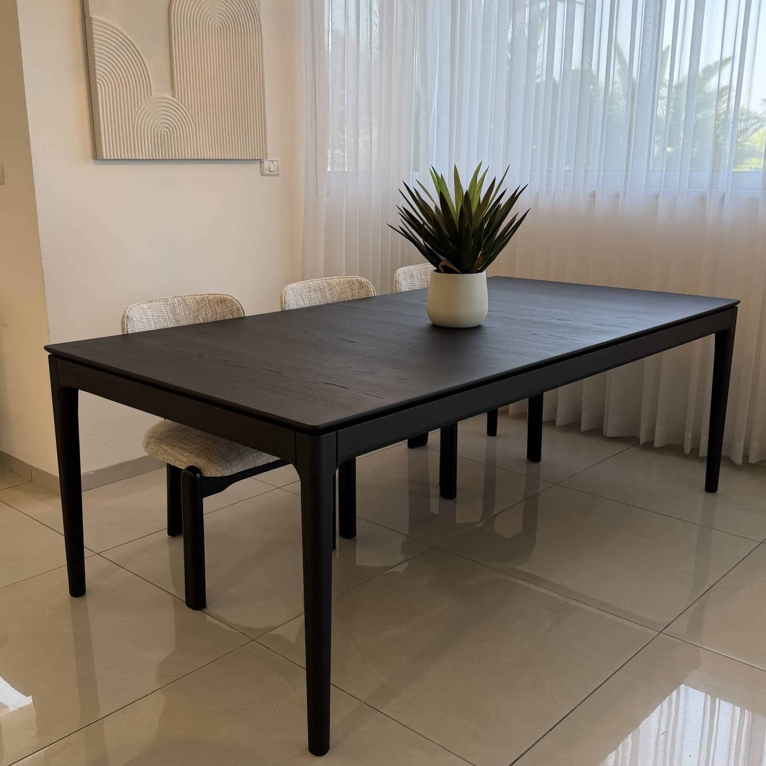 שולחן פינת אוכל מעוצב דגם ריי | בעיצוב אישי