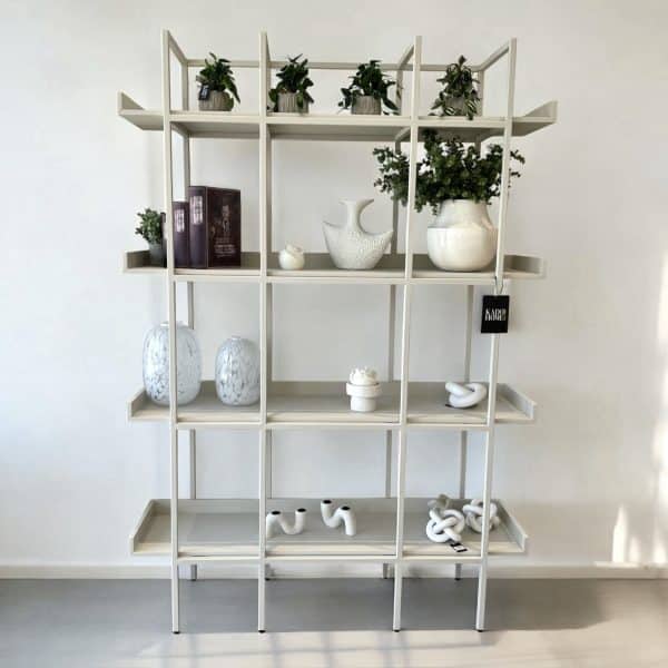 יחידת מדפים יוקרתית פתוחה דגם מרטין בעיצוב אישי