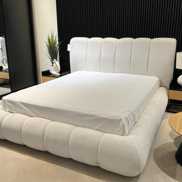 מיטה מעוצבת דגם דובאי בעיצוב אישי