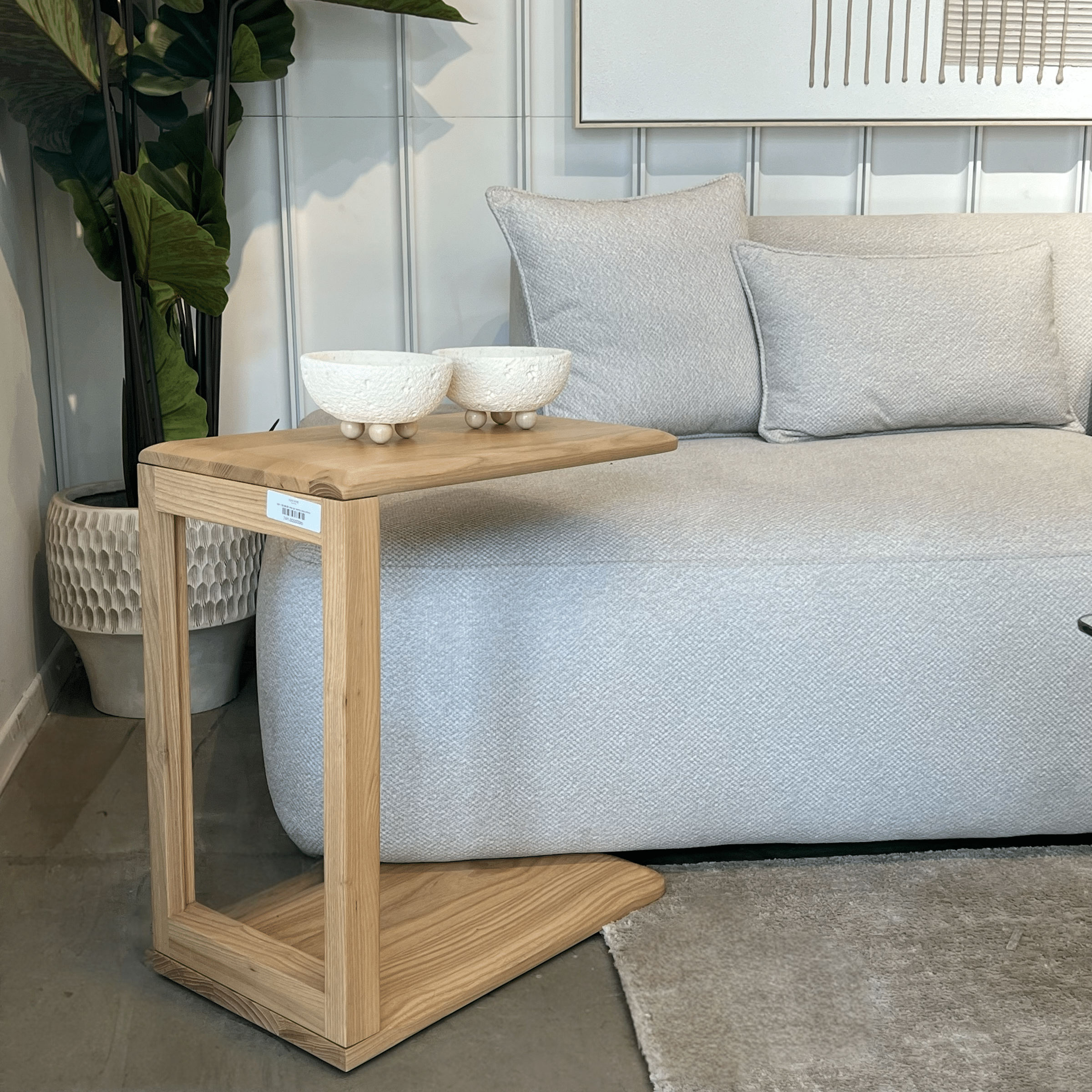 שולחן נשכן מעוצב ברסוני עץ אלון דגם לאו שולחן נשכן מעוצב ברסוני עץ אלון דגם לאו