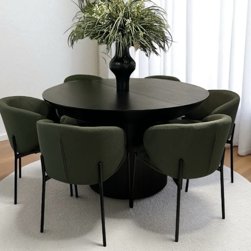 כיסא פינת אוכל מעוצב דגם 22R009 ירוק - חיסול 5 אחרונים!!