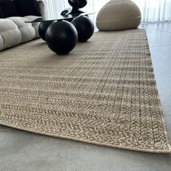 שטיח קנזי דגם נוי בסגנון טבעי קליל ומיוחד!