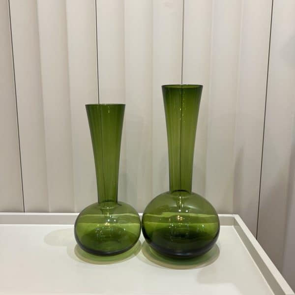 בקבוק זכוכית ירוקה בסיס כדור דגם איקו