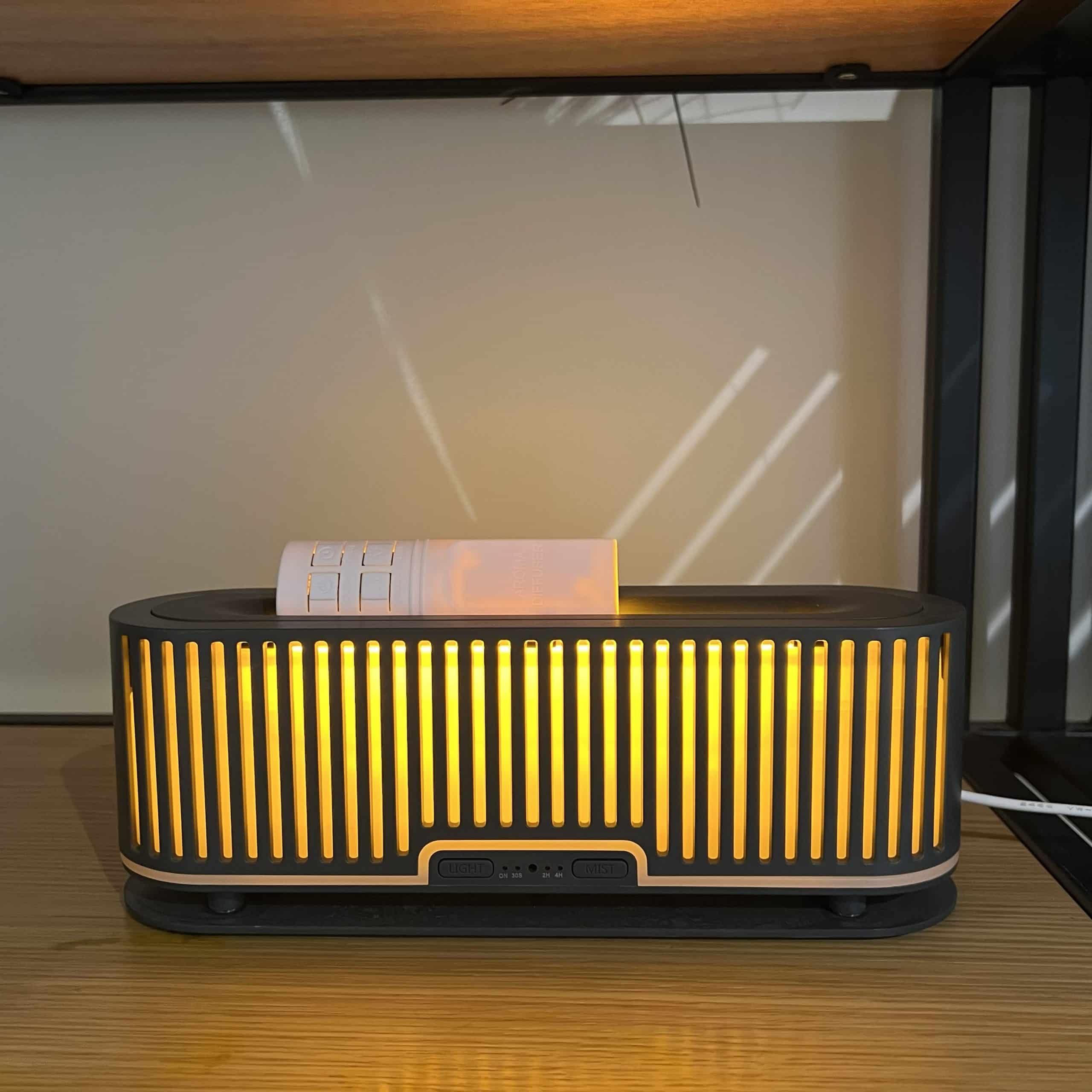 מפיץ ריח קמין מעוגל דגם איקו מפיץ ריח קמין מעוגל דגם איקו