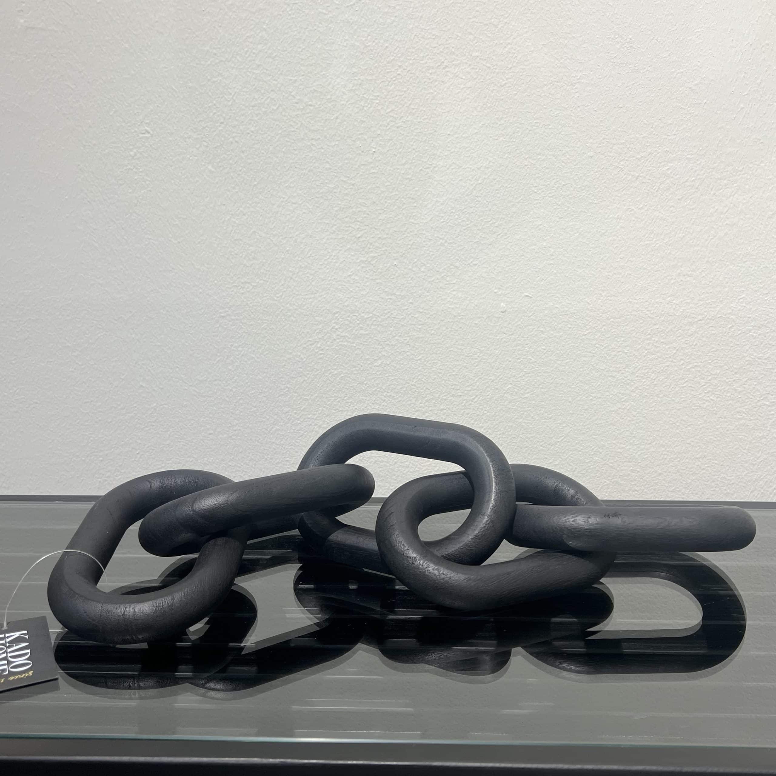 לולאות עץ שחור דגם איקו לולאות עץ שחור דגם איקו