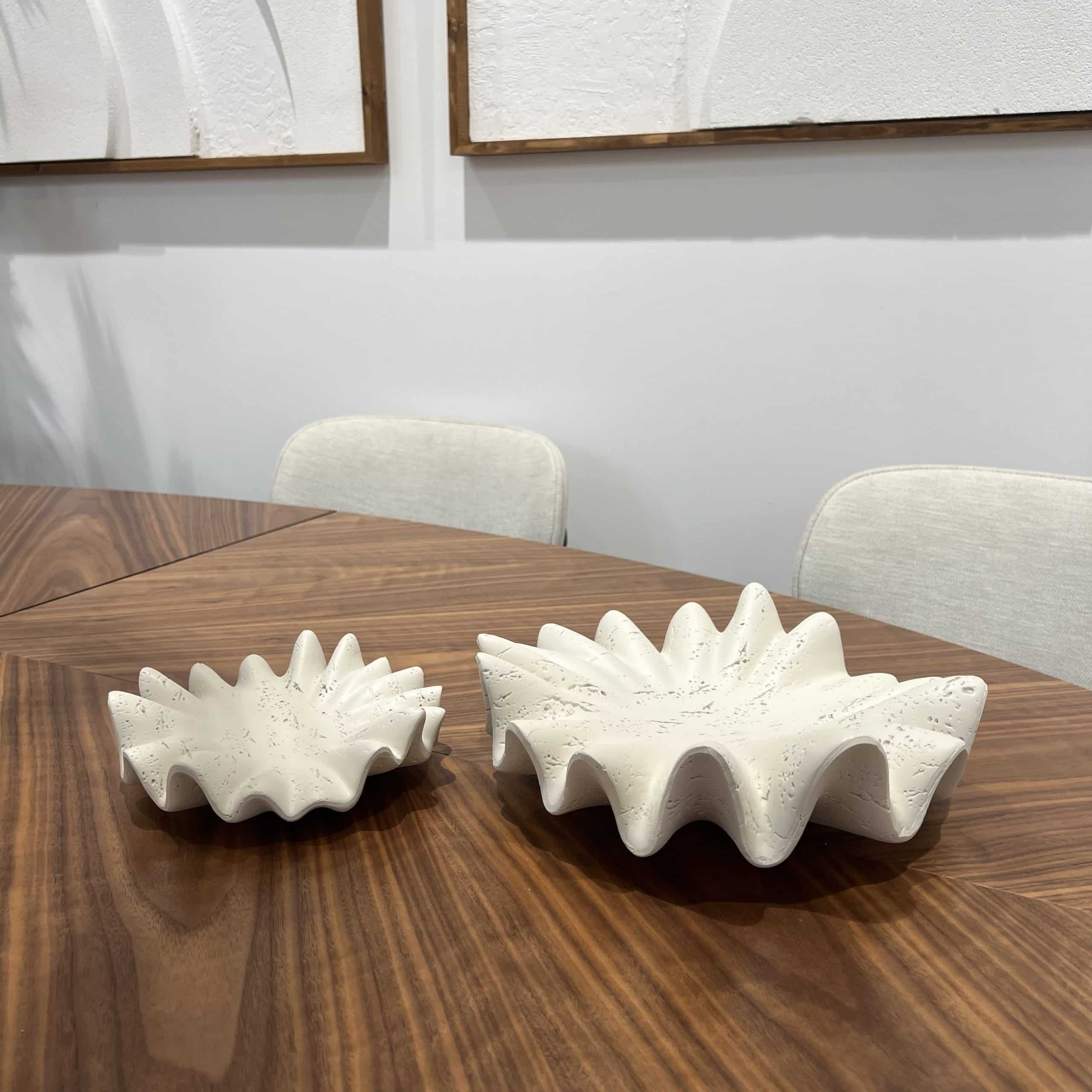 קערה קרמיקה פרח מעוצבת דגם איקו קערה קרמיקה פרח מעוצבת דגם איקו