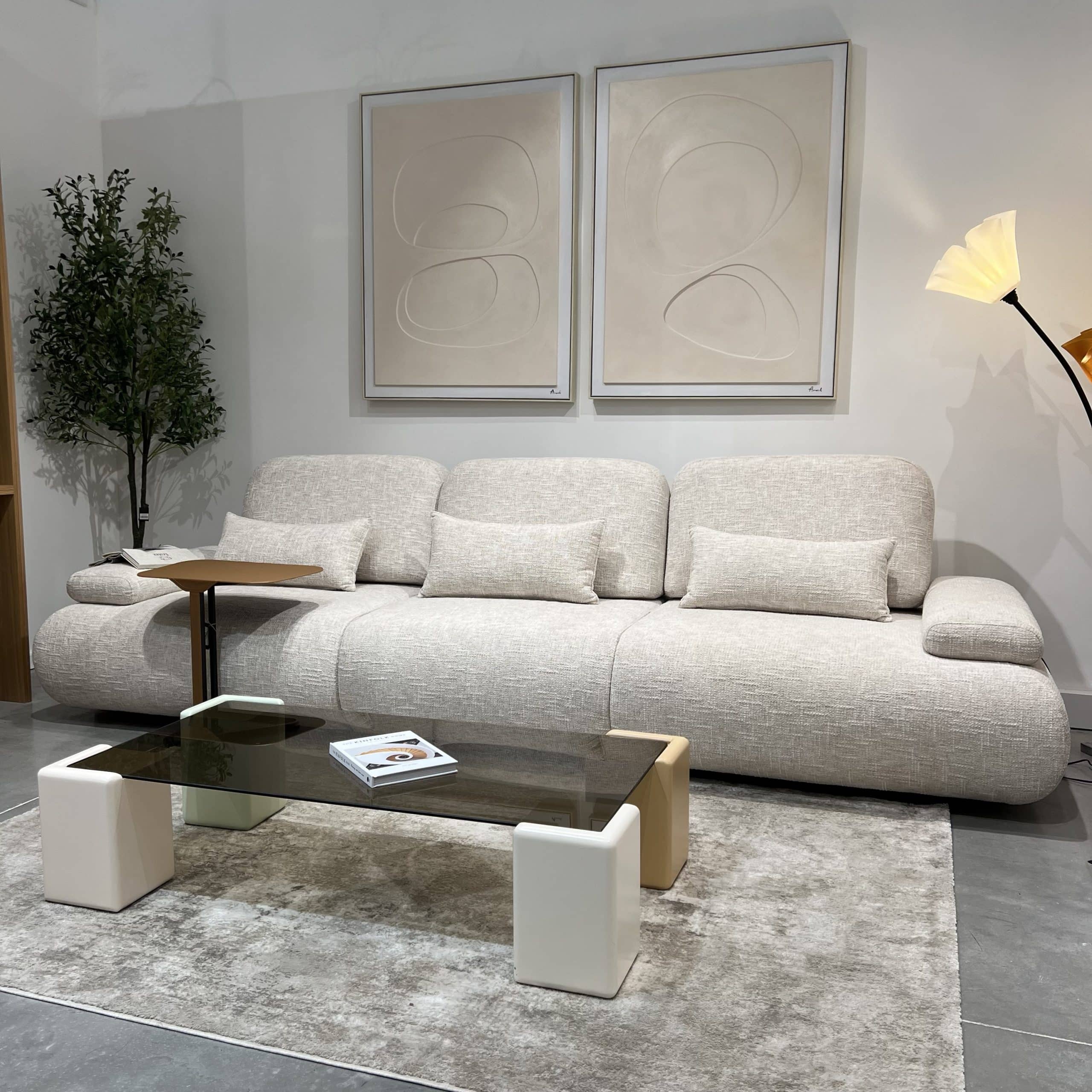 שולחן סלון מעוצב דגם רוז | בעיצוב אישי